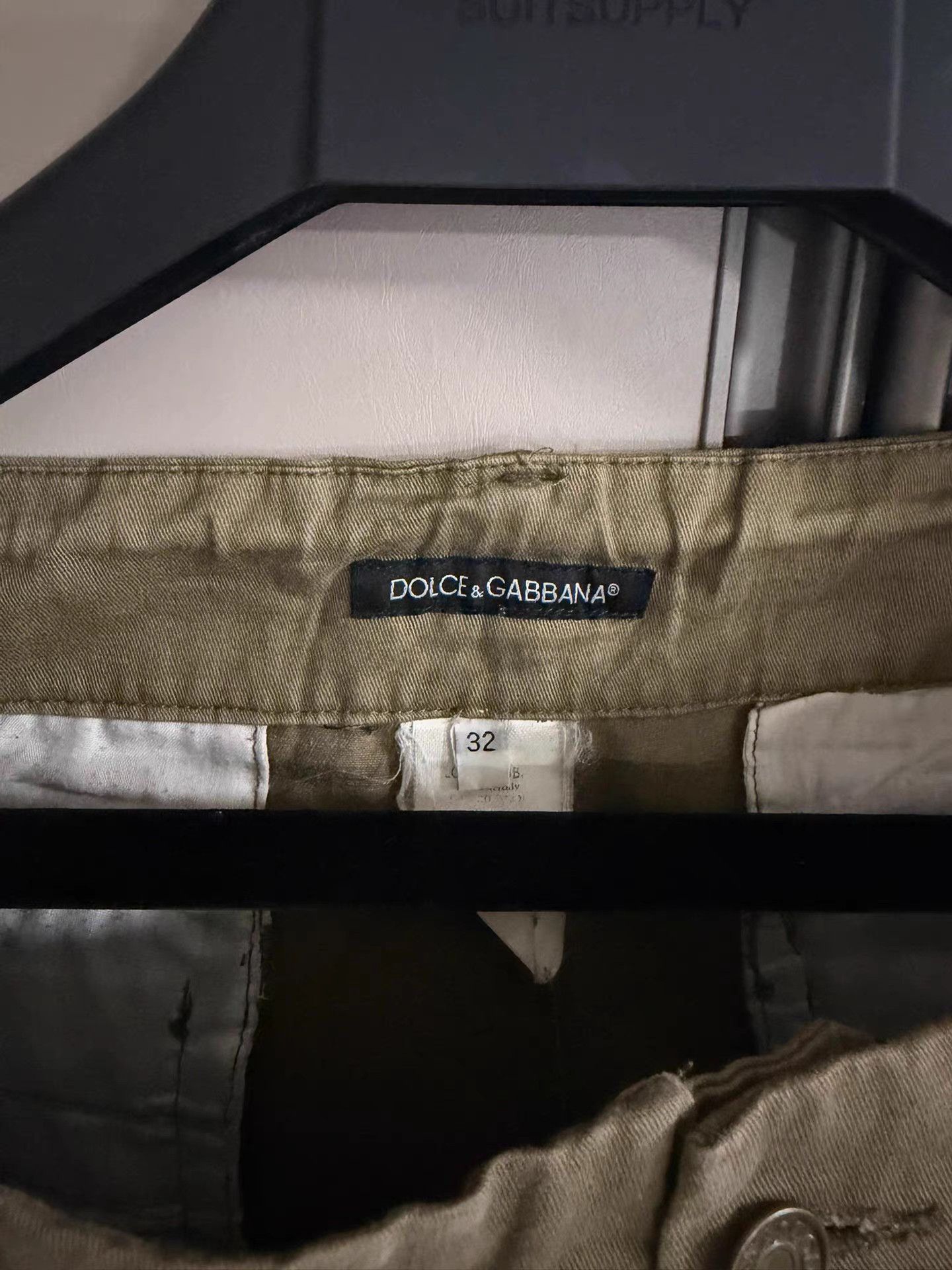 Dolce & Gabbana Dolce&Gabbana Cargo Shorts K18 Size US 32 / EU 48 - 2 Thumbnail