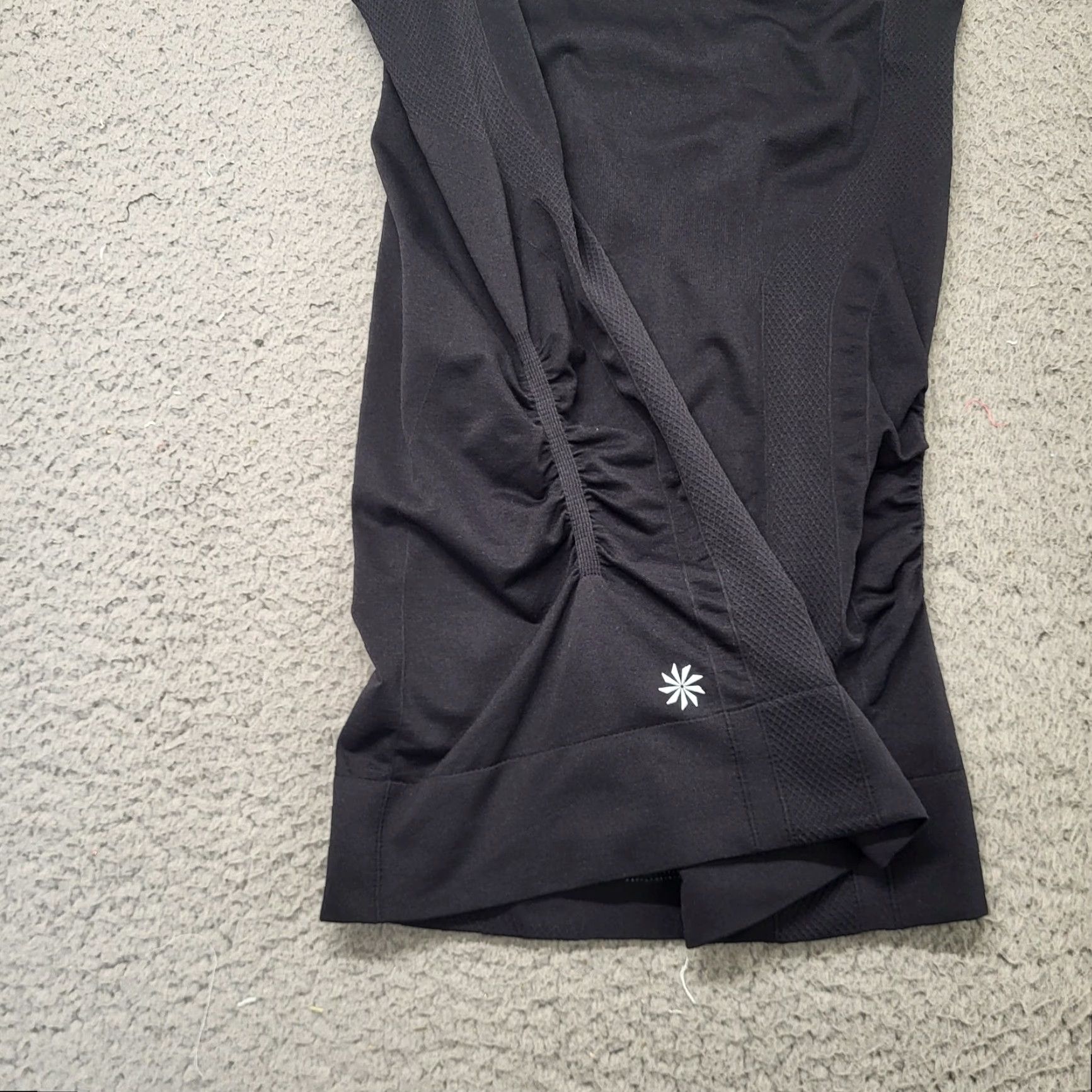 Athleta Athleta Tank Top Women's Size M Speedlight Glow Seamless Spiced Cabernet Shimmer Size M / US 6-8 / IT 42-44 - 6 Thumbnail