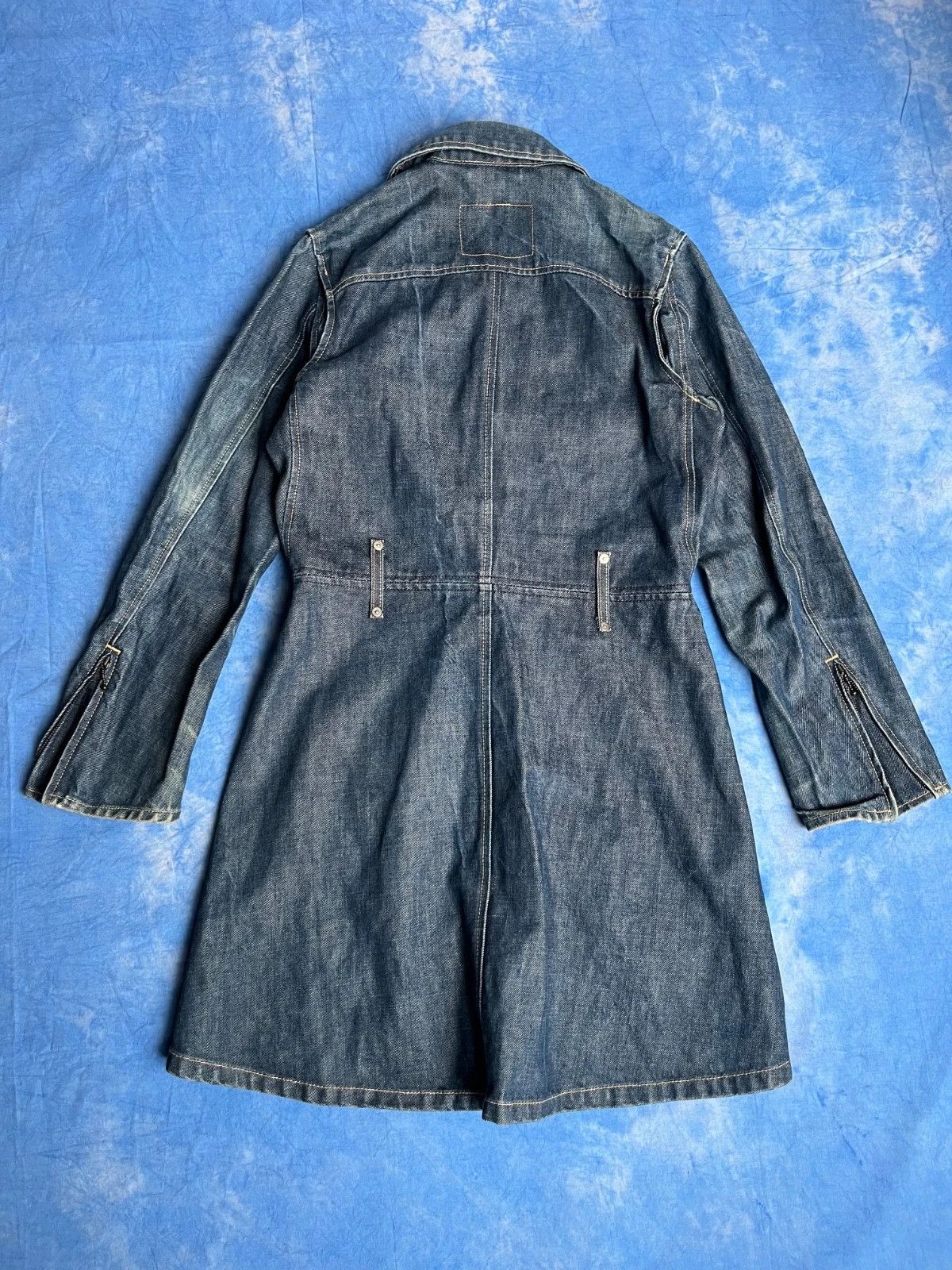 Levi's Vintage Clothing Vintage 00s Levi's Engineered Jeans Girls Denim Coat y2k Size S / US 4 / IT 40 - 2 Thumbnail