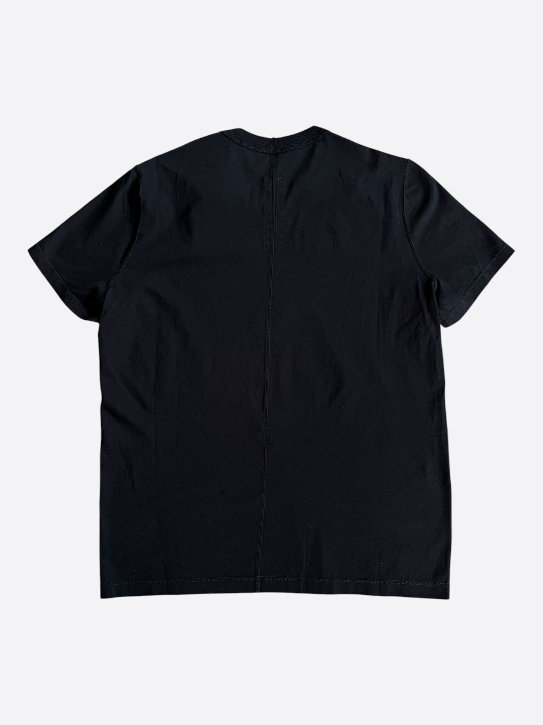 Rick Owens Rick Owens Black Short Level T-Shirt Size US L / EU 52-54 / 3 - 2 Thumbnail