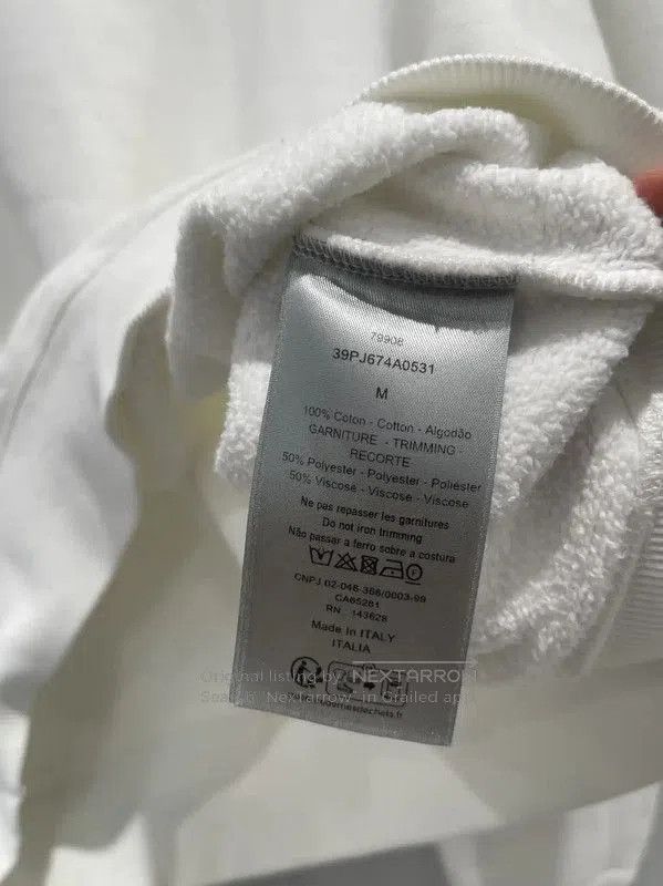 Dior Dior Cotton Long Sleeve Sweatshirt for Women . Size M / US 6-8 / IT 42-44 - 6 Thumbnail