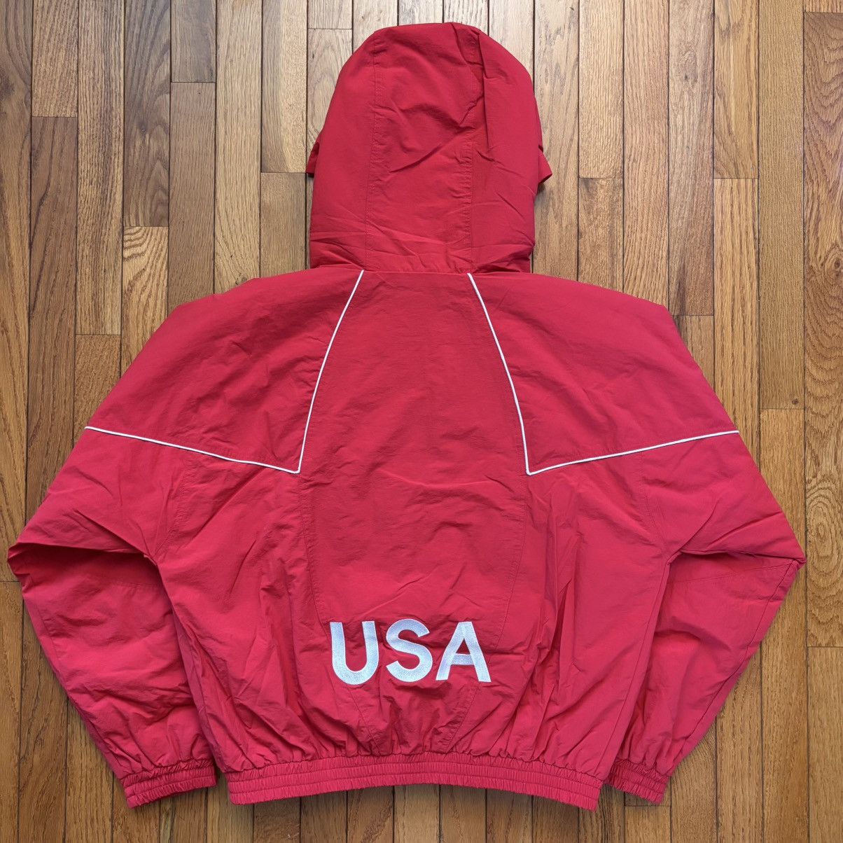 A24 × Nahmias Nahmias x Marty Supreme A24 Classic Warm Up Jacket Size US S / EU 44-46 / 1 - 2 Thumbnail