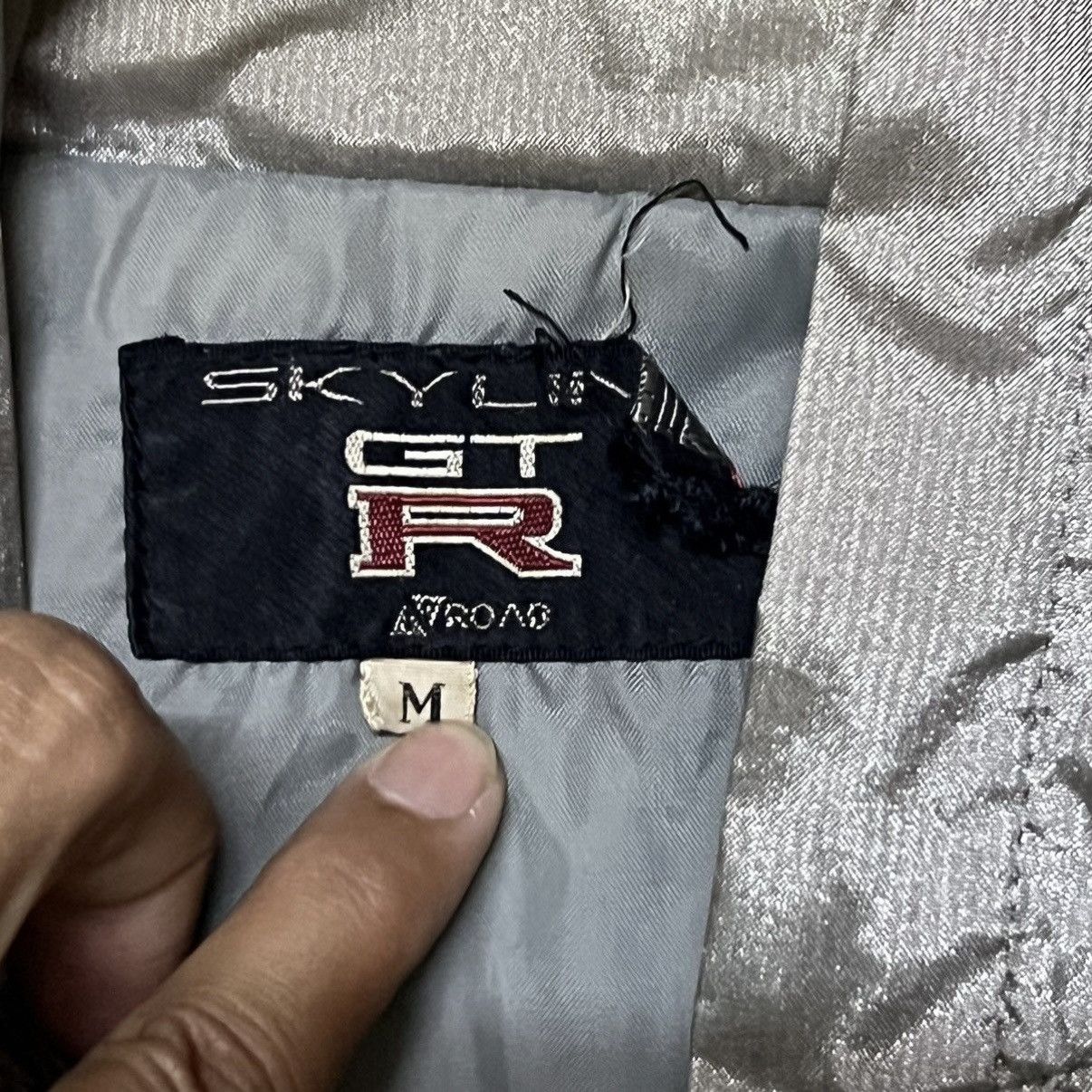 Nissan Vintage GTR Skyline Nissan Racing Team Jacket Size US M / EU 48-50 / 2 - 6 Thumbnail