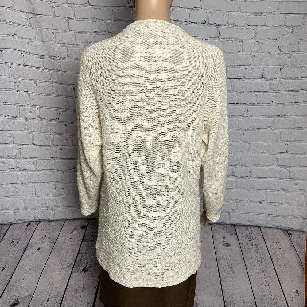 Ulla Johnson Ulla Johnson Cotton Tunic Sweater Size M Size M / US 6-8 / IT 42-44 - 4 Thumbnail