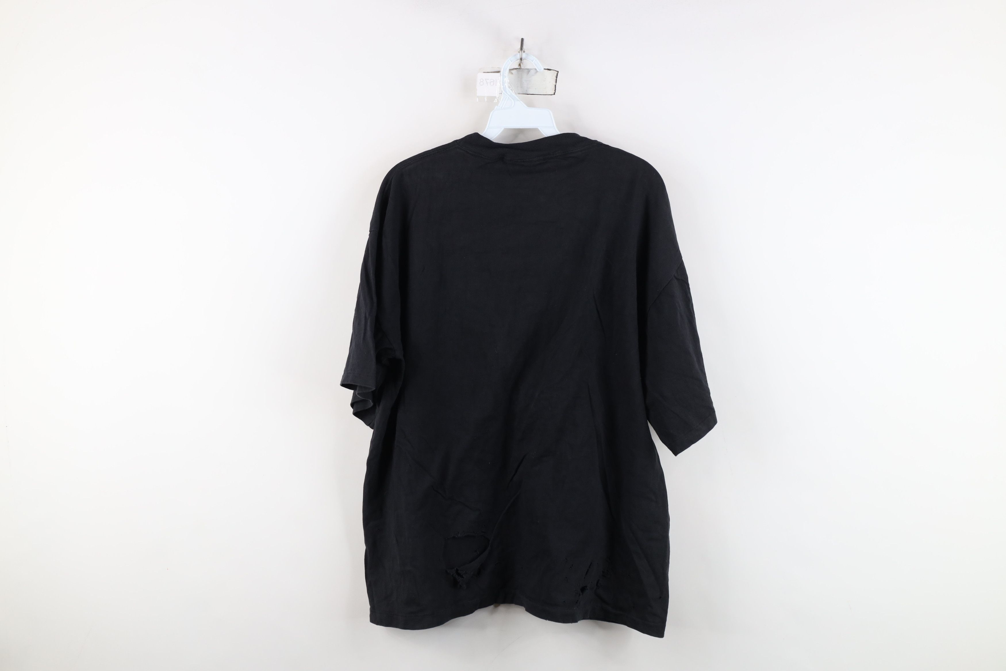 Vintage Vintage 90s IOU Skateboarding Spell Out Legend T-Shirt Black Size US L / EU 52-54 / 3 - 13 Thumbnail