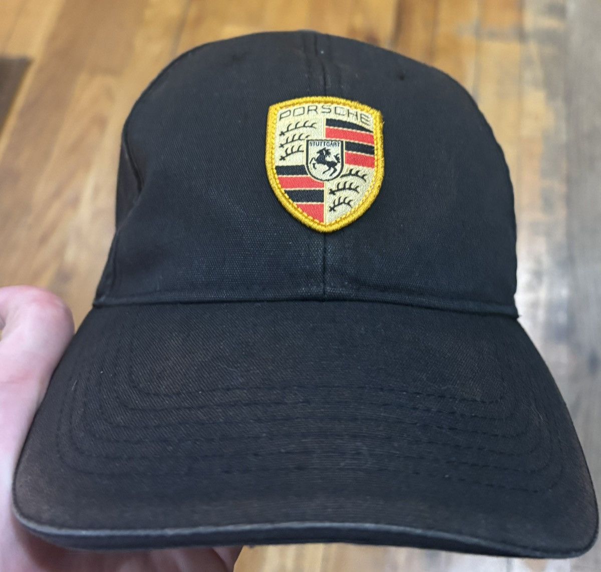 Porsche Design Porsche Logo Strap Back faded Size ONE SIZE - 1 Thumbnail