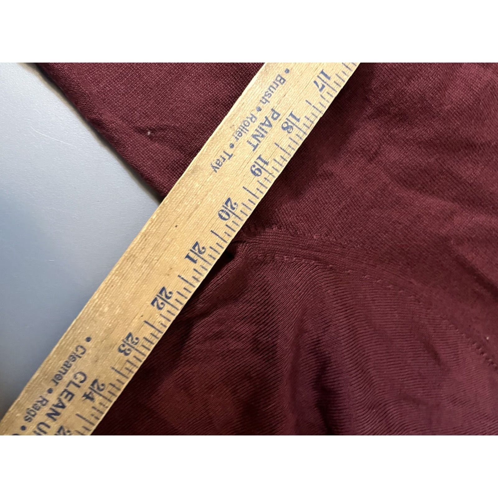 Charles Tyrwhitt VINTAGE Charles Tyrwhitt Sweater Mens Large Maroon Crew Neck Dadcore Size US L / EU 52-54 / 3 - 5 Thumbnail