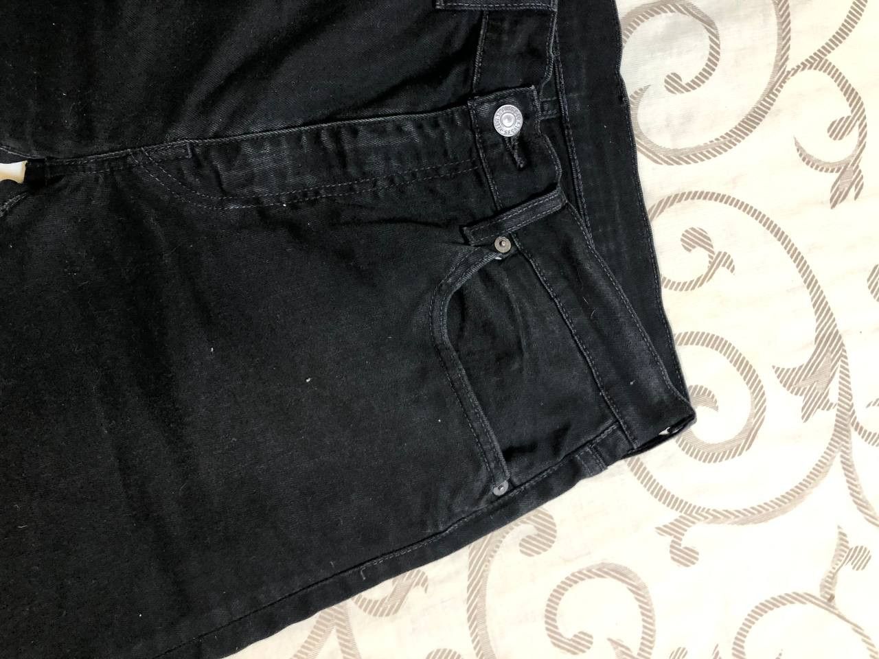 Levi's Levis 512 Denim Jeans Mens Straight Cotton Faded Size US 34 / EU 50 - 14 Thumbnail
