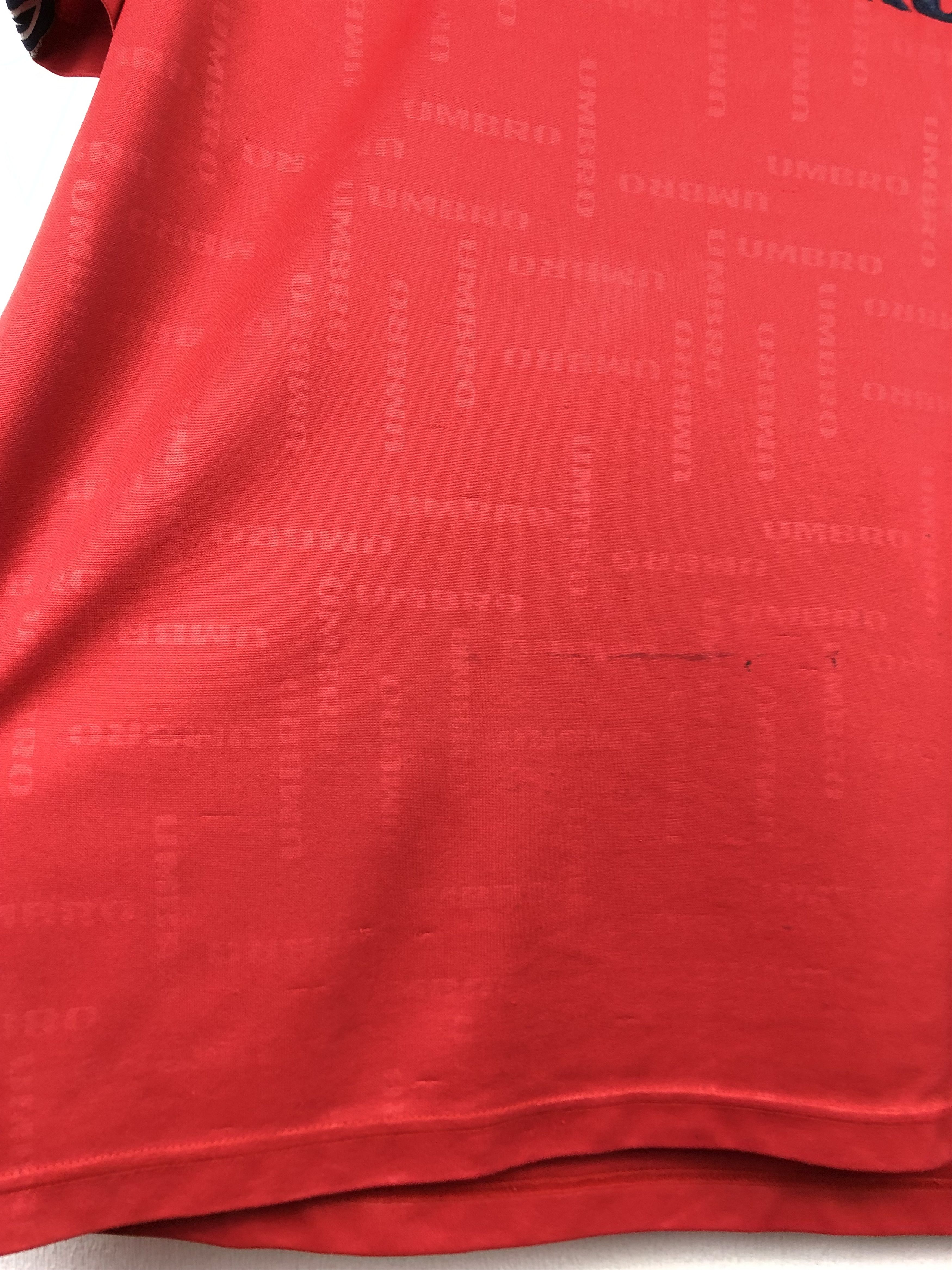 Vintage Vintage Manchester United Template Shirt Soccer Jersey Size US XXL / EU 58 / 5 - 15 Thumbnail