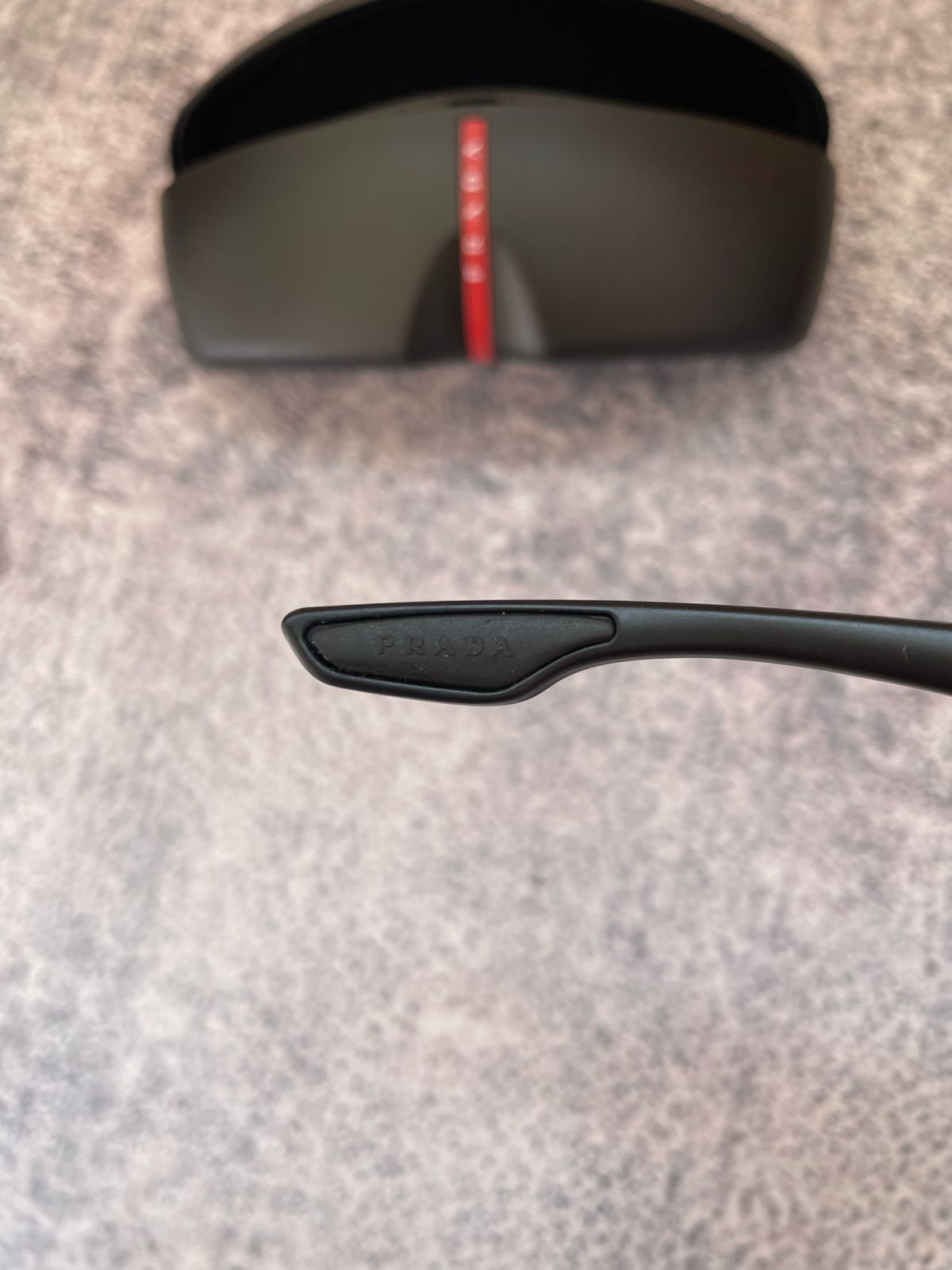 Prada Linea Rossa Sunglasses SPS-03X DG0-09H