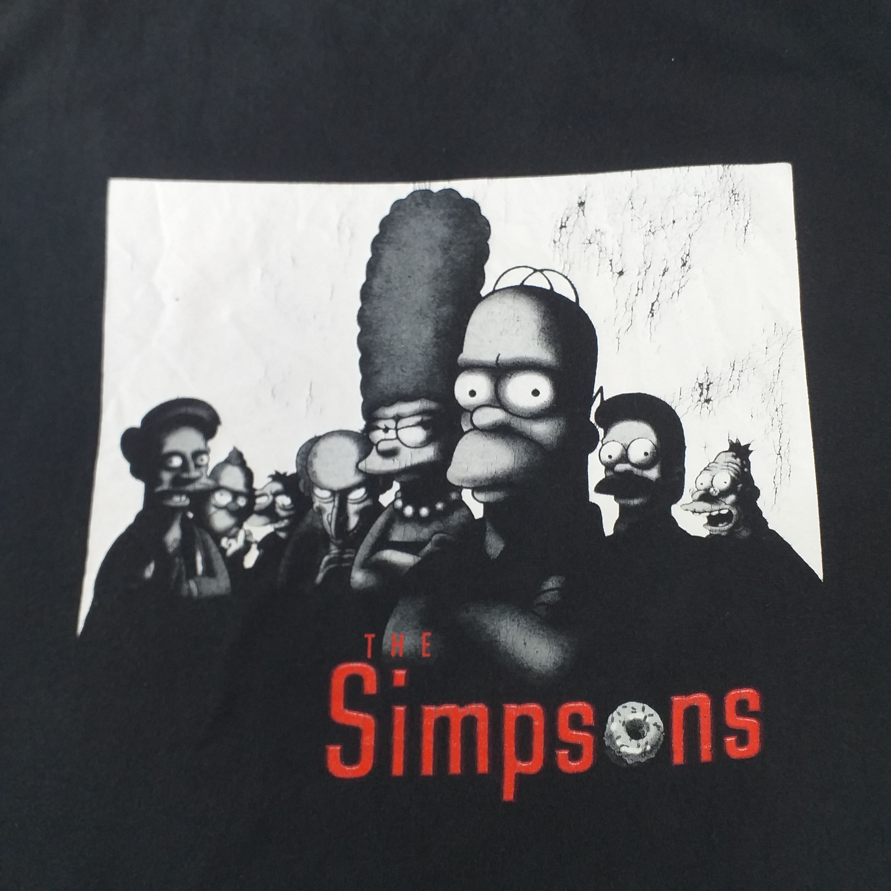Delta Vintage The Simpson Movie XLarge Tee -E020 Size US XL / EU 56 / 4 - 4 Thumbnail