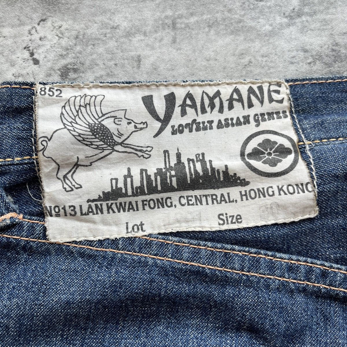 Evisu × Japanese Brand Evisu Yamane Seagull Smile Jorts Size US 30 / EU 46 - 4 Thumbnail