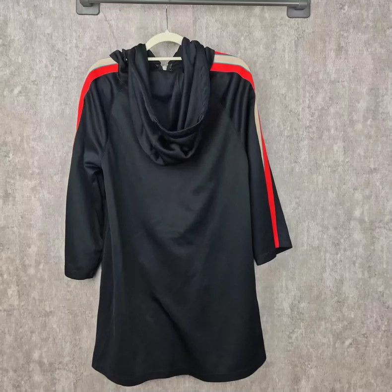 Gucci Gucci SS24 solid color logo cuff pin hooded short long-slee Size L / US 10 / IT 46 - 2 Thumbnail