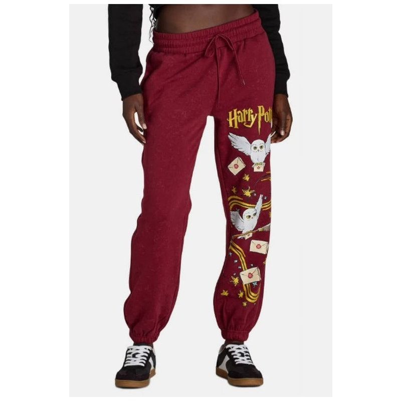 Other Harry Potter Burgundy Graphic Sweatpants - Size Small Size 30" / US 8 / IT 44 - 1 Thumbnail