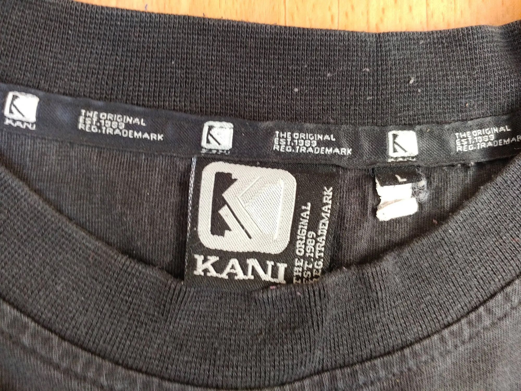 Karl Kani Karl Kani t-shirt, vintage 90s, 1990s hip hop, Y2K, size L Size US L / EU 52-54 / 3 - 5 Thumbnail
