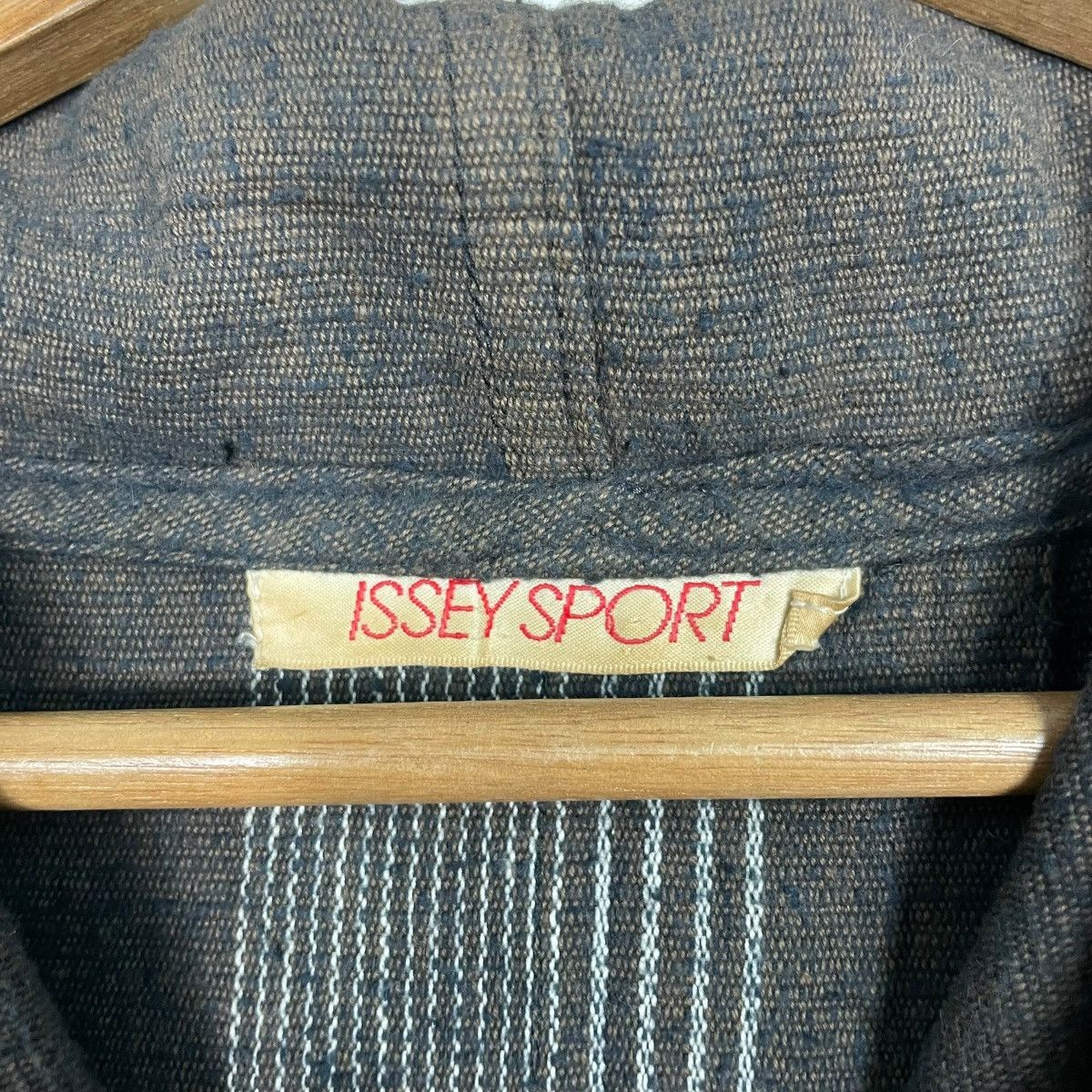 Issey Miyake Vintage 80s Issey Sport Pullover Sweater Size US M / EU 48-50 / 2 - 11 Thumbnail