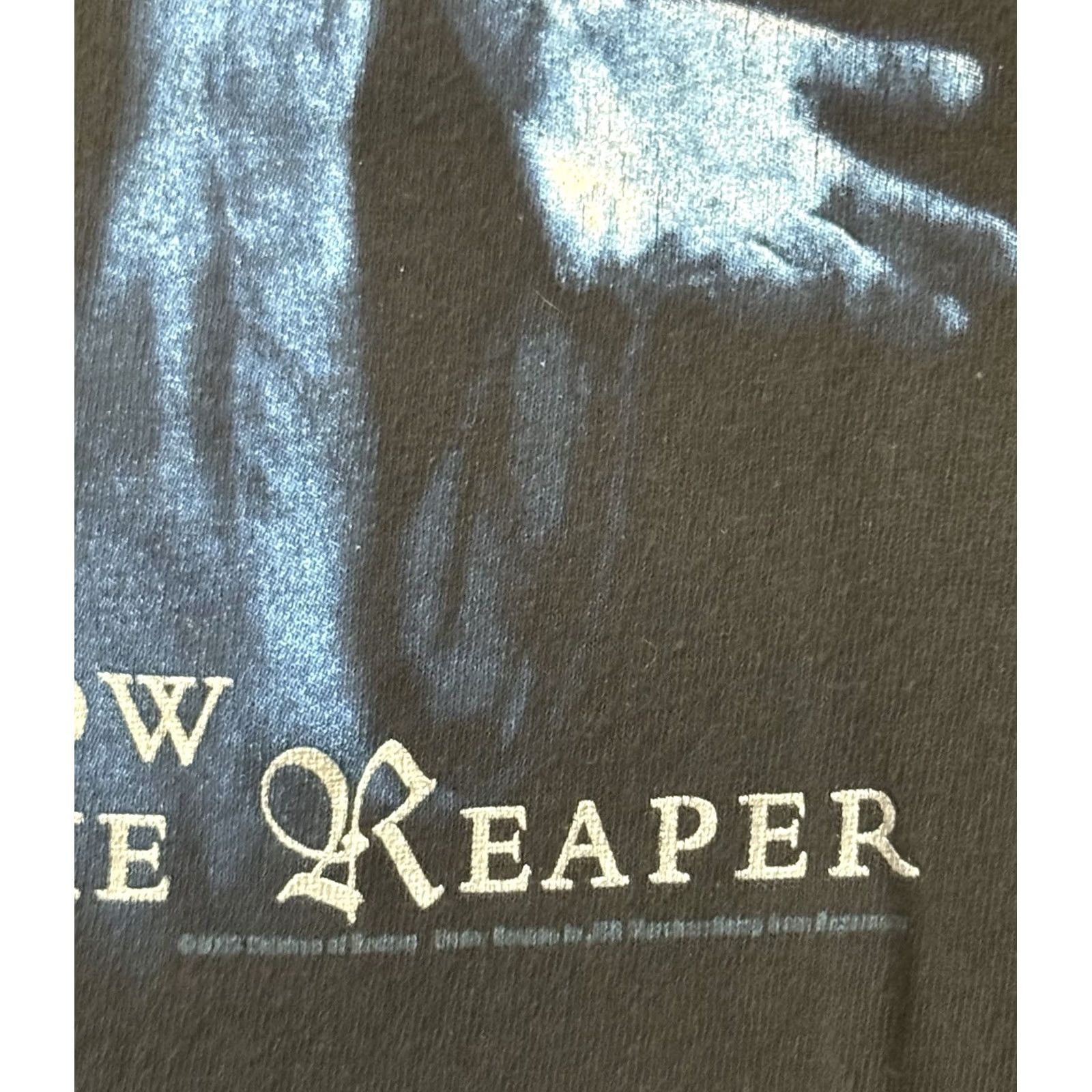 Anvil VINTAGE Children Of Bodom Follow The Reaper Shirt XL Death Metal Horror Shirt (Anvil) Mens XL Black Blood Graphic Print 2000s 90s Rock Band T-Shirt Size US XL / EU 56 / 4 - 6 Thumbnail