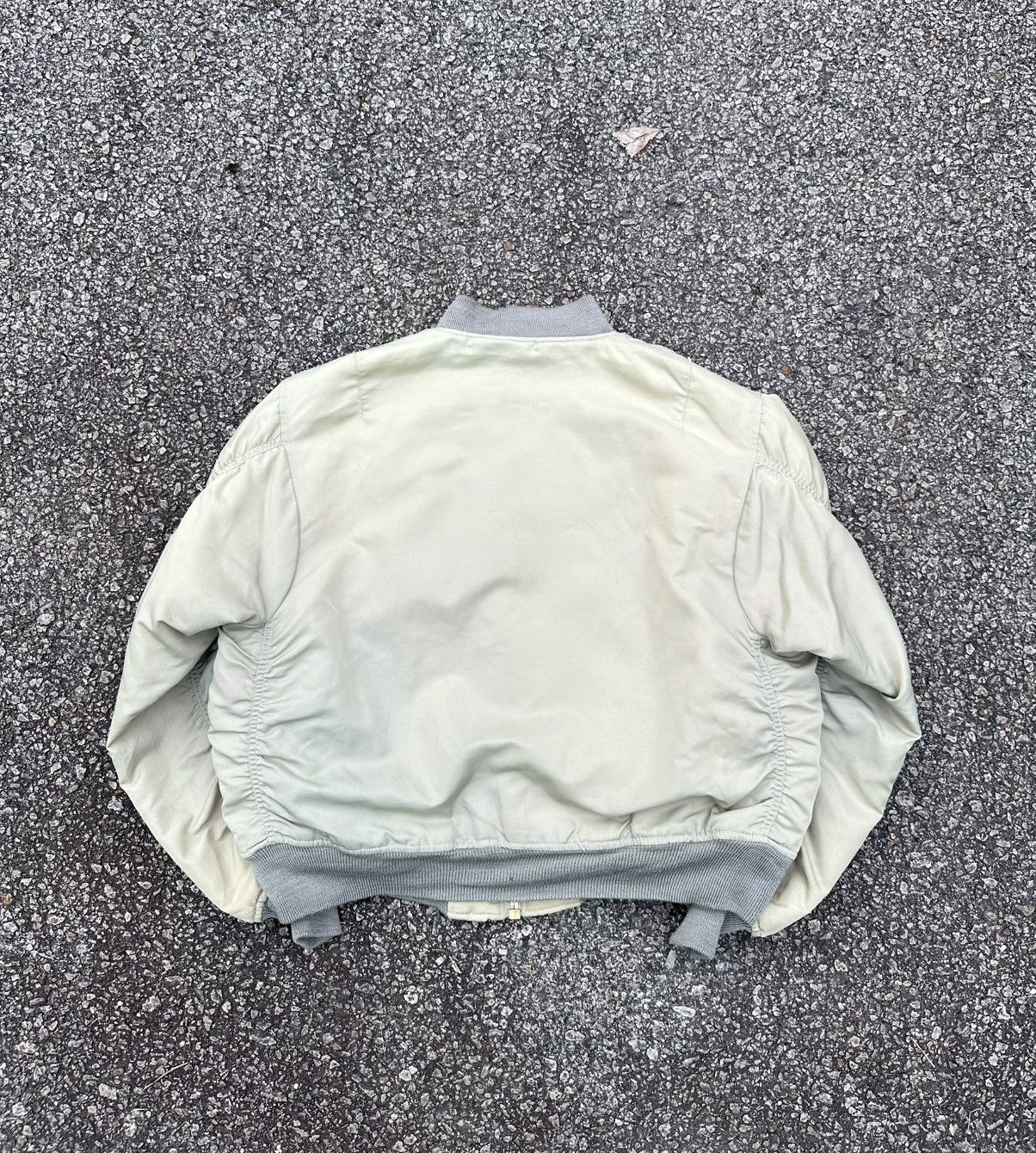 Vintage Vintage MA1 Man Intermediate Phantom Military Bomber Jacket Size US M / EU 48-50 / 2 - 7 Thumbnail