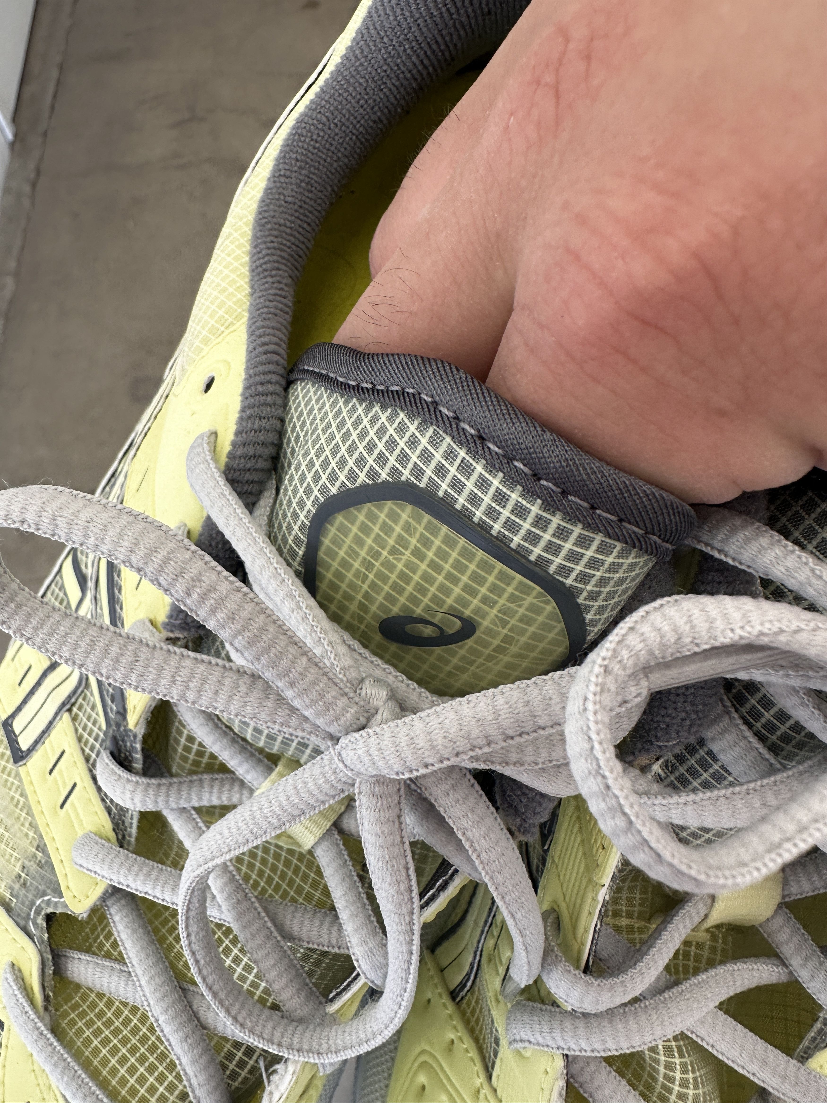 Asics × Kiko Kostadinov Kiko Style, Asics. Sneakers in volt/green. 1030. Size US 12.5 / EU 45-46 - 9 Thumbnail