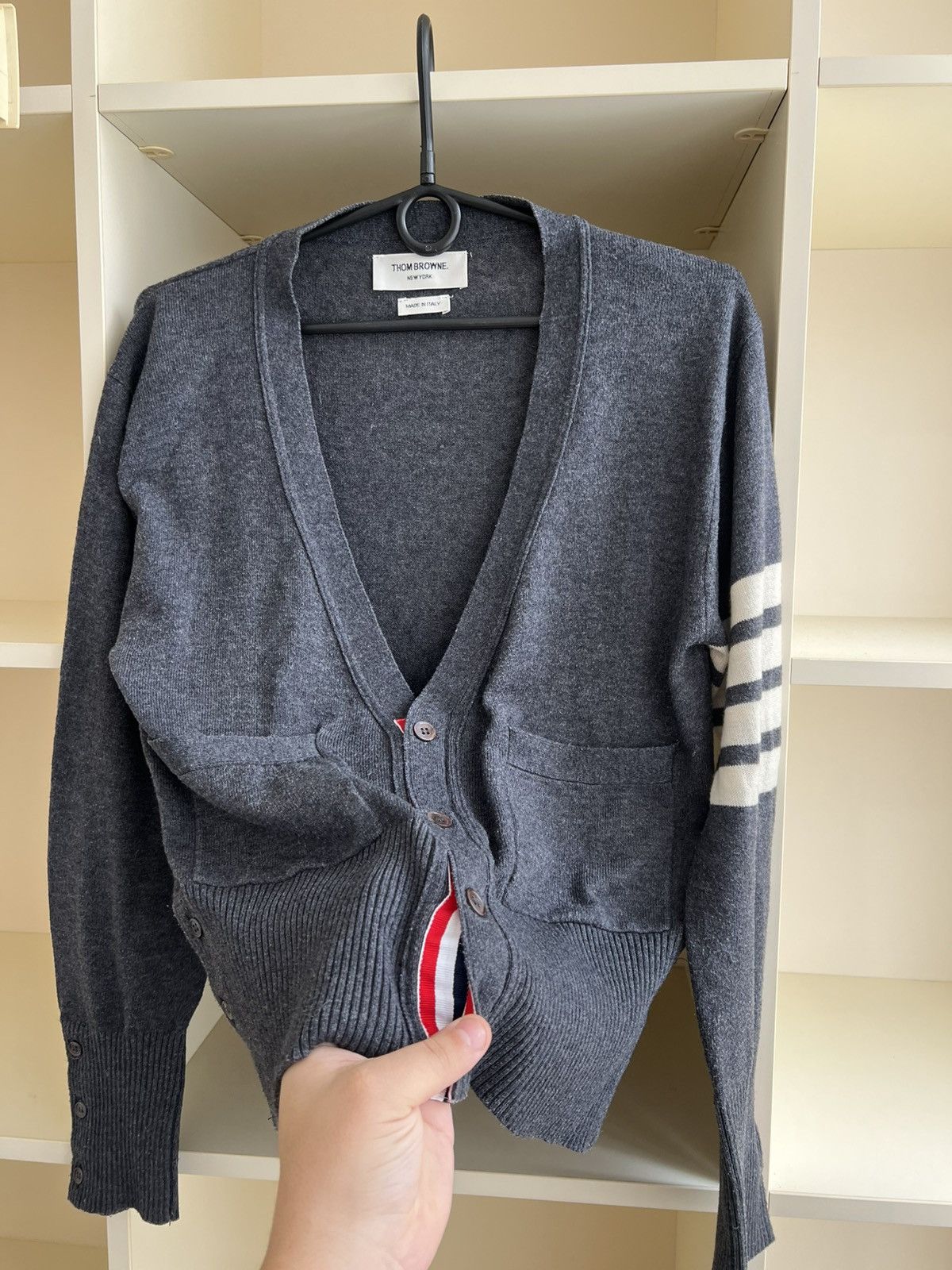 Thom Browne Thom Browne Cardigan Size M / US 6-8 / IT 42-44 - 8 Thumbnail