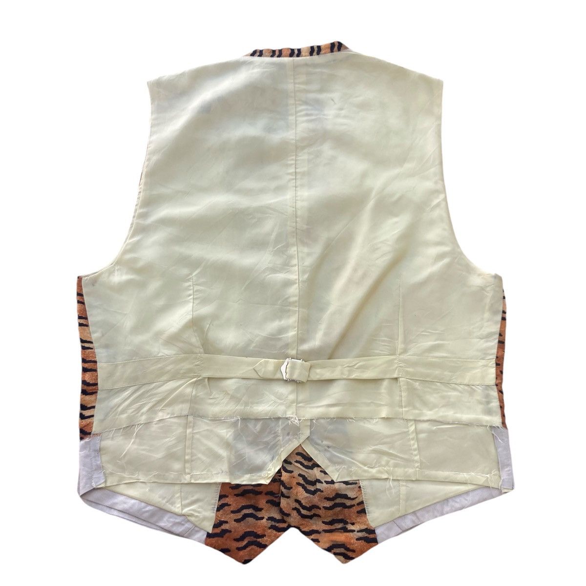 Comme des Garcons VINTAGE COMME DES GARCON AD1991 TIGER STRIPES VEST Size US S / EU 44-46 / 1 - 4 Thumbnail
