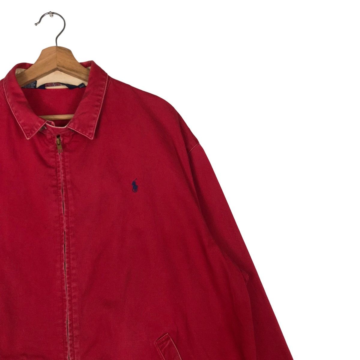 Polo Ralph Lauren 🔥Vintage Polo Ralph Lauren Bomber Jacket Size US XL / EU 56 / 4 - 6 Thumbnail