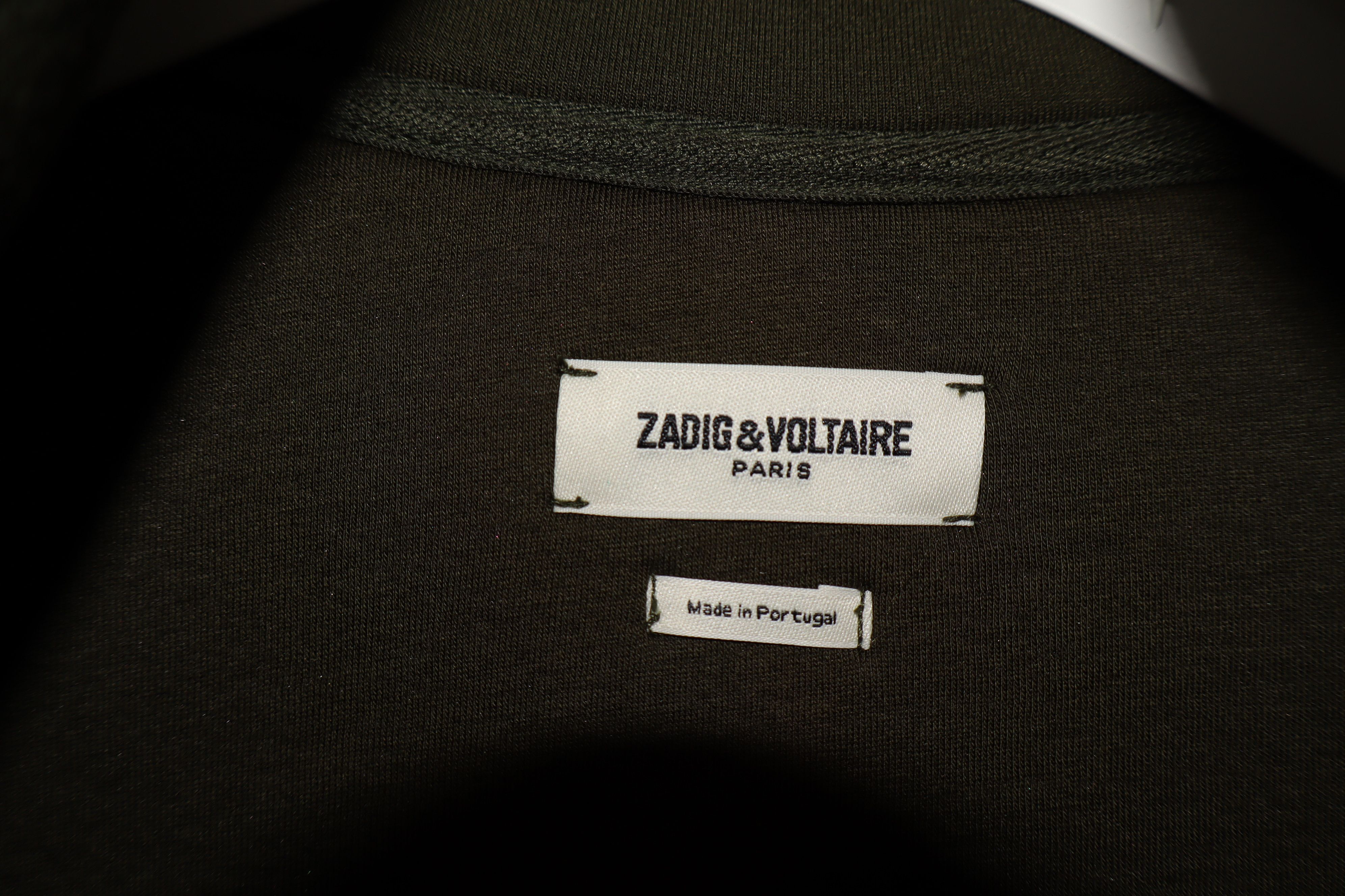 Zadig & Voltaire Neprene inserts jacket Size XS / US 0-2 / IT 36-38 - 7 Thumbnail