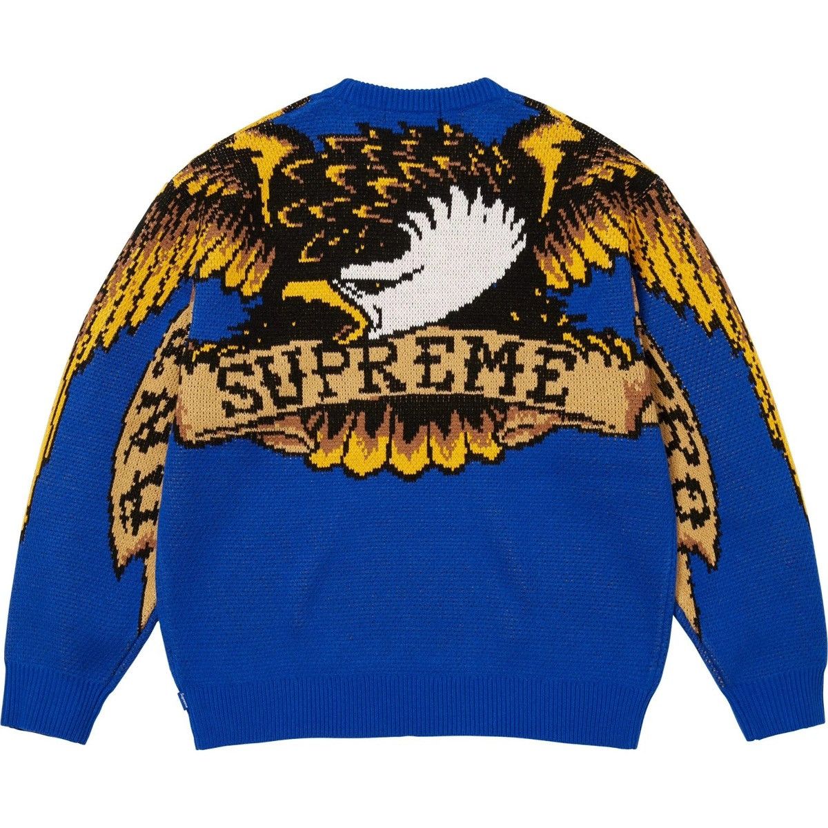 Damien Hirst × Supreme Supreme Damien Hirst Shark Sweater Size