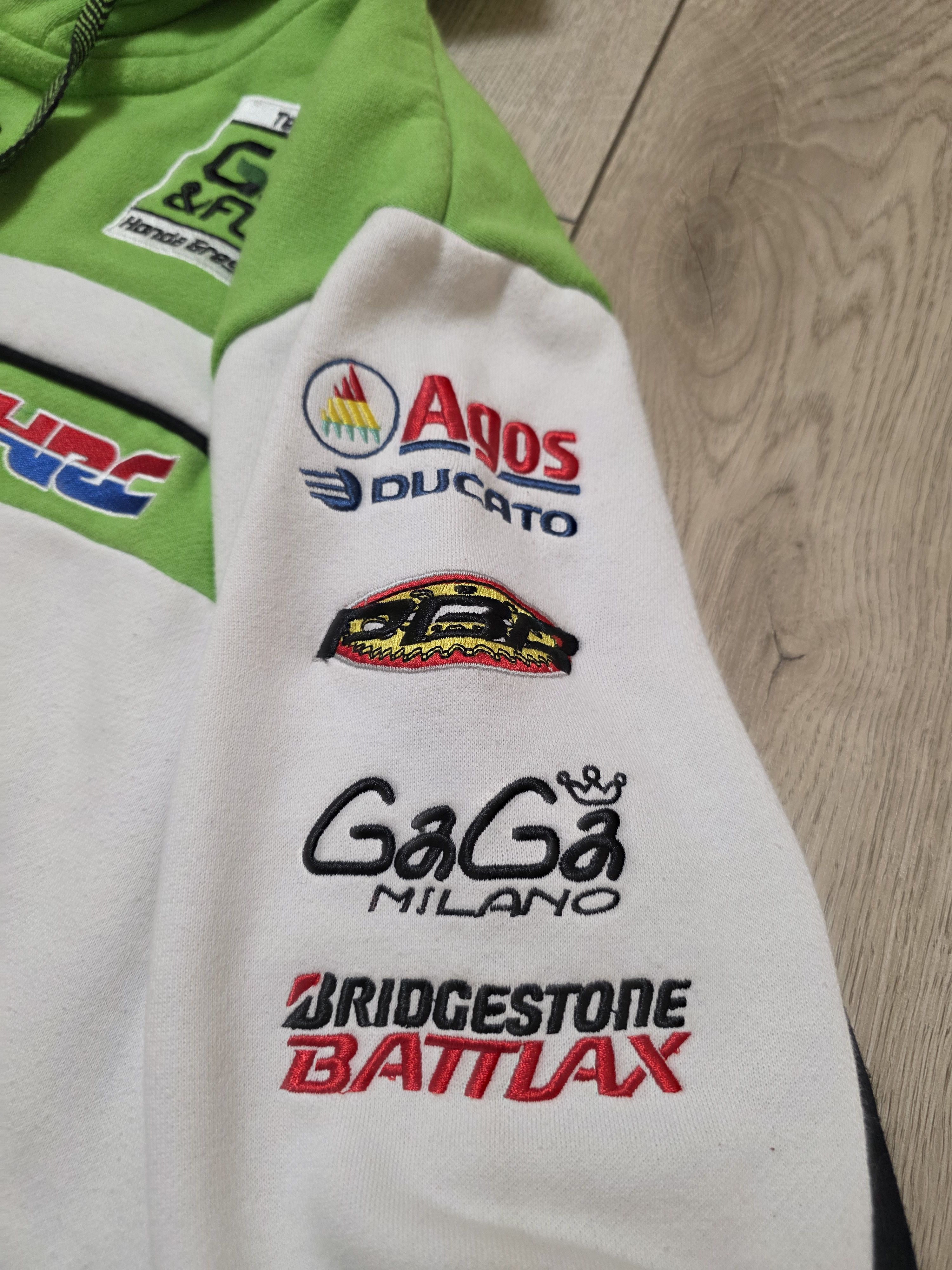 Formula 1 HONDA GRESINI RACING JACKET FLEECE MOTORCROSS HRC JACKET Size US S / EU 44-46 / 1 - 6 Thumbnail