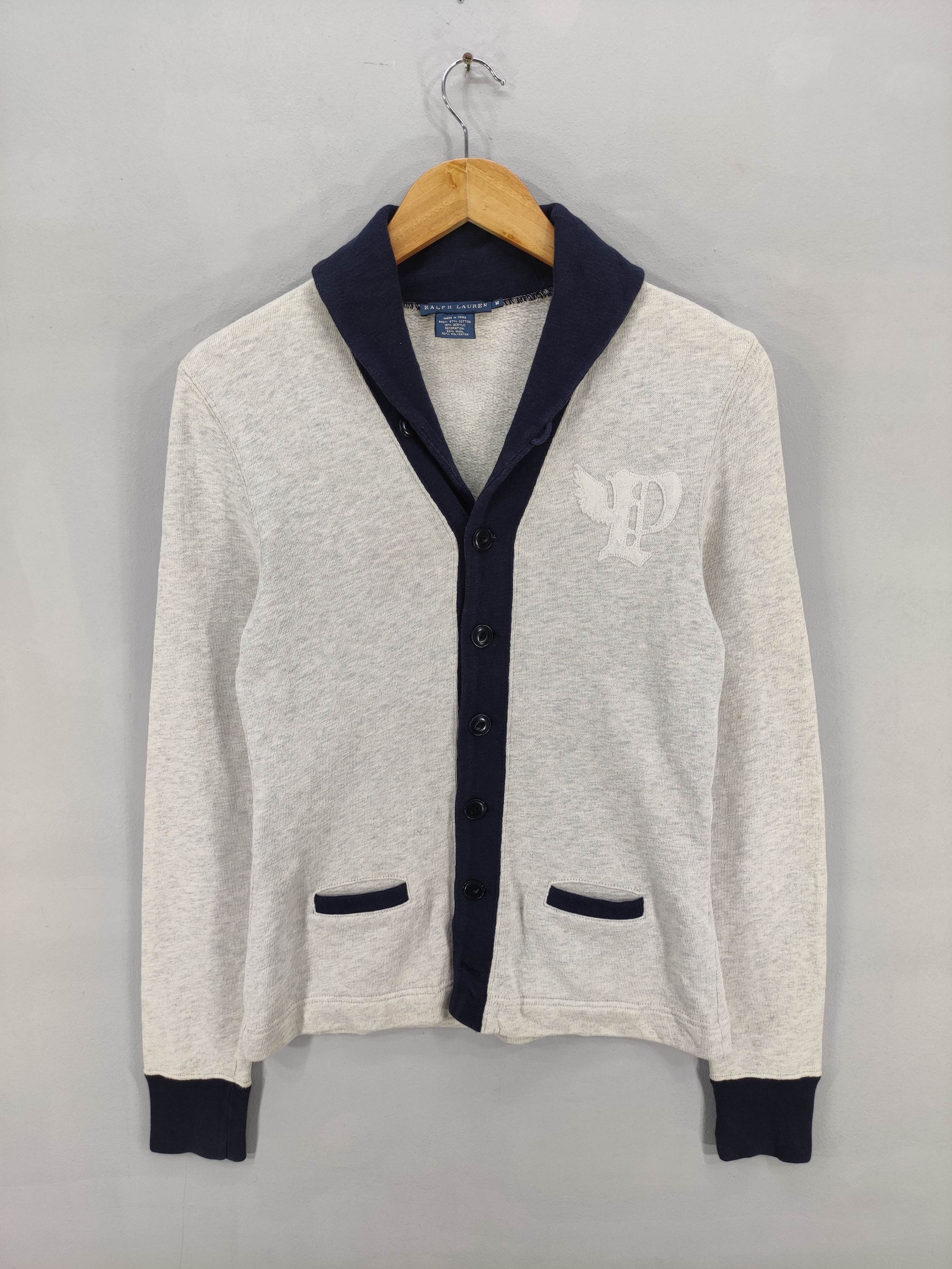 Polo Ralph Lauren Vintage Polo Ralph Lauren Sweater Button Up Size XS / US 0-2 / IT 36-38 - 1 Thumbnail