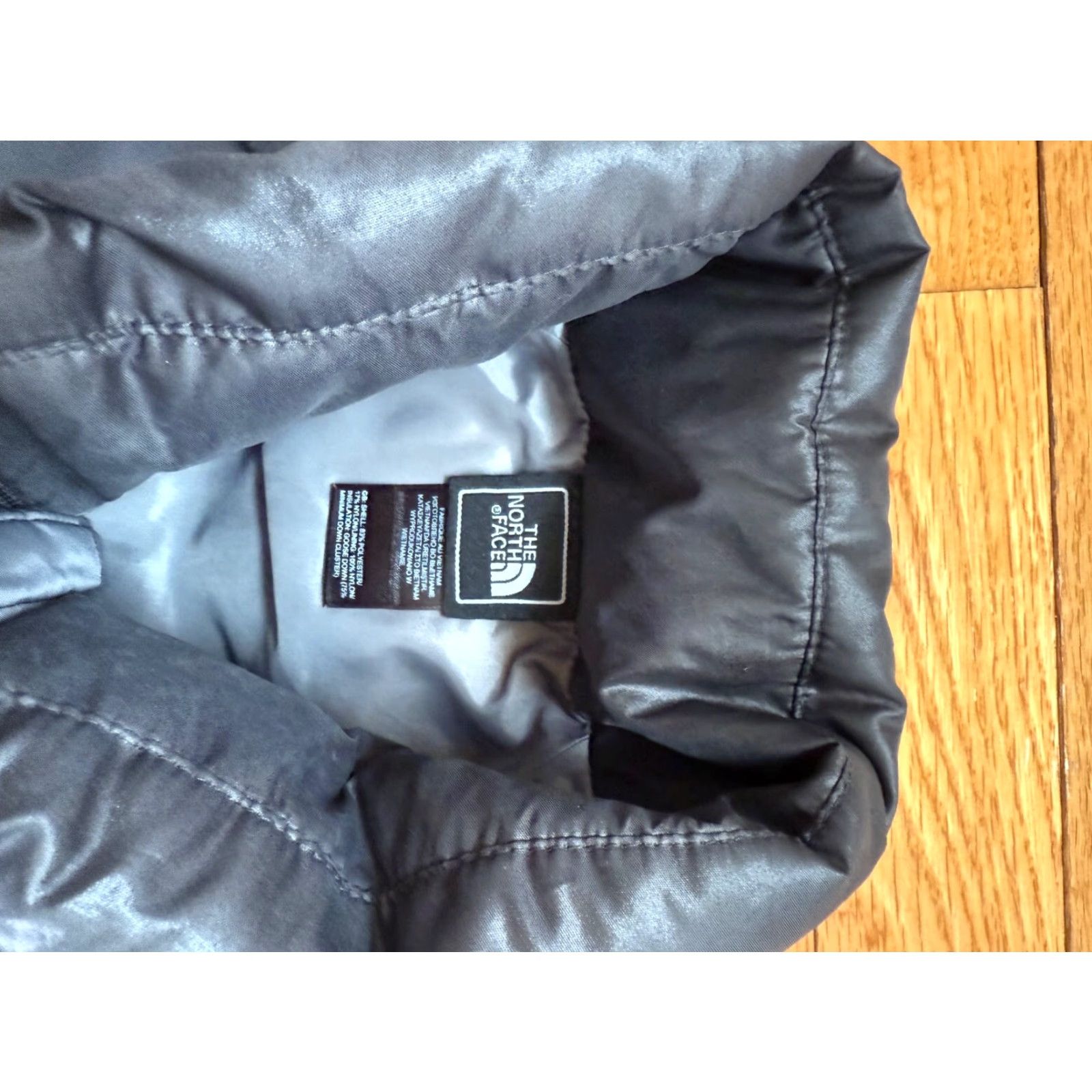 The North Face The North Face Aconcagua Down Vest Blue Women's S Puffer Quilted Jacket Warm Zip Size S / US 4 / IT 40 - 4 Thumbnail