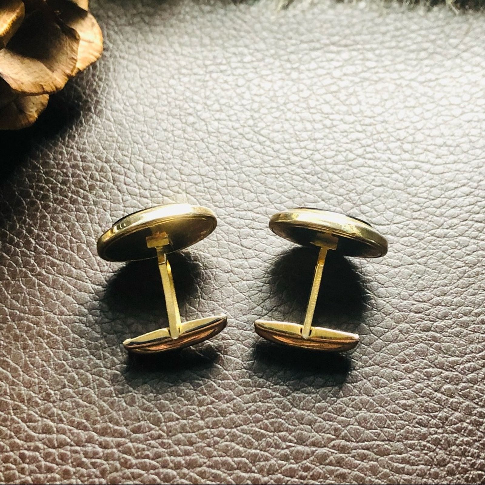 Vintage Vintage mid century Sarah Coventry lucite cuff links Size ONE SIZE - 4 Thumbnail