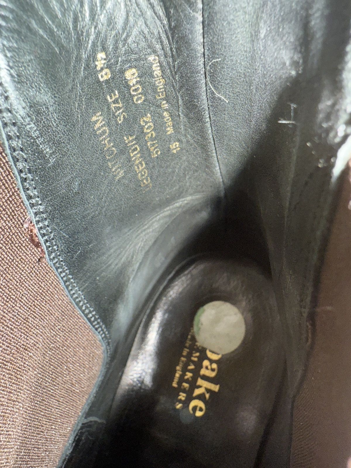 Loake Loake Mitchum Suede Chelsea Boots Size US 8.5 / EU 41-42 - 3 Thumbnail