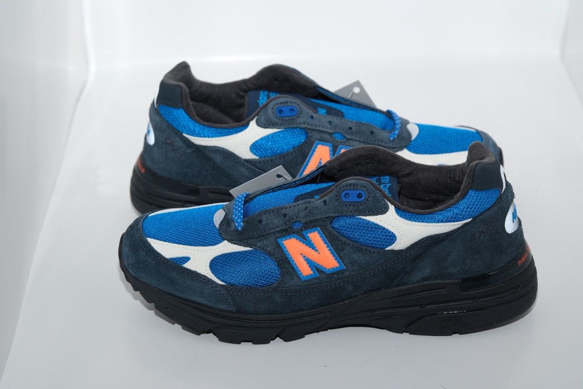 Kith × New Balance New Balance 993 MiUSA Kith Madison Square Garden Navy Knicks Size US 8.5 / EU 41-42 - 7 Thumbnail