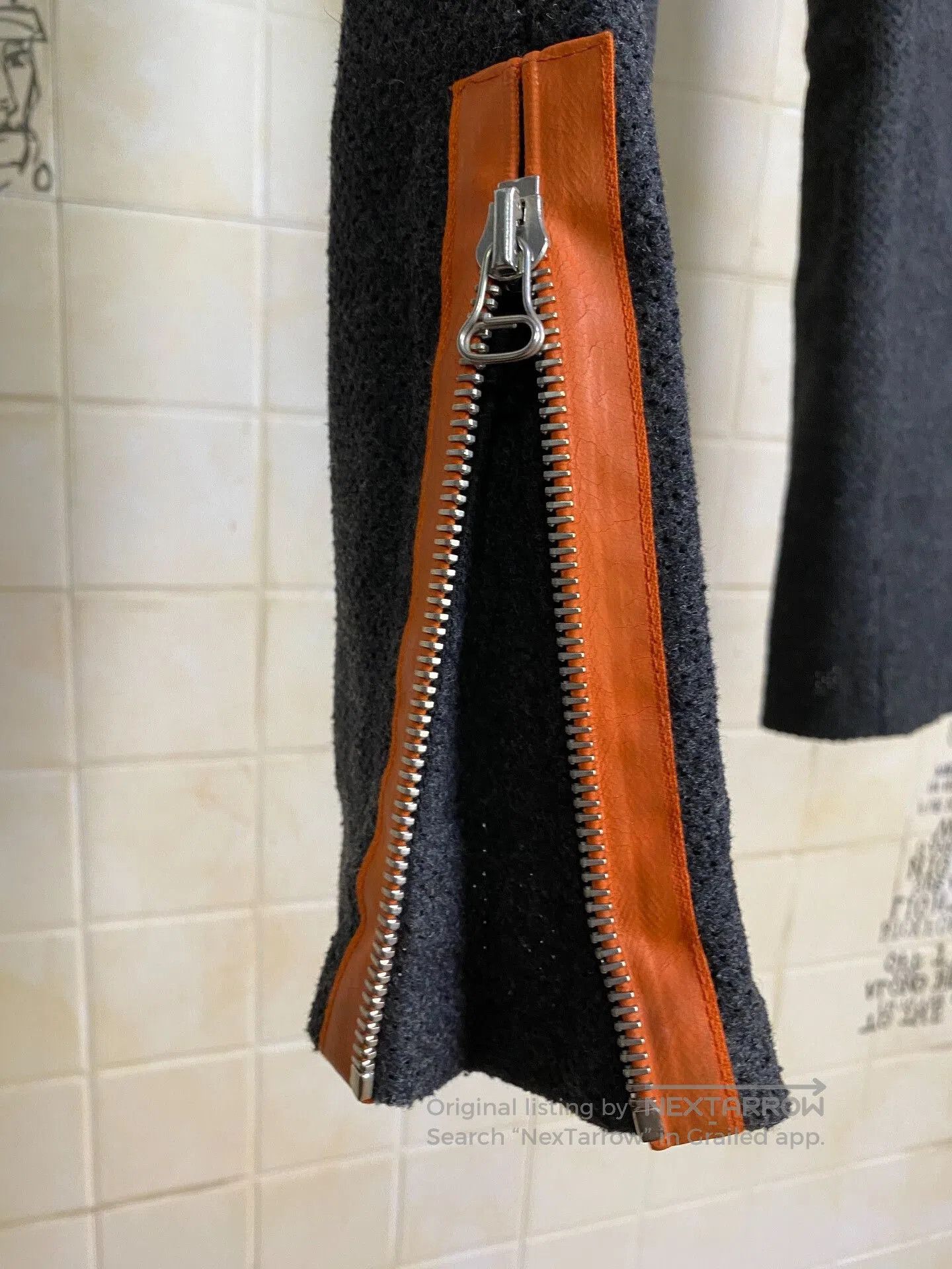 JW Anderson J.W.ANDERSON Wool Trousers with RIRI Zipper. Size US 30 / EU 46 - 6 Thumbnail