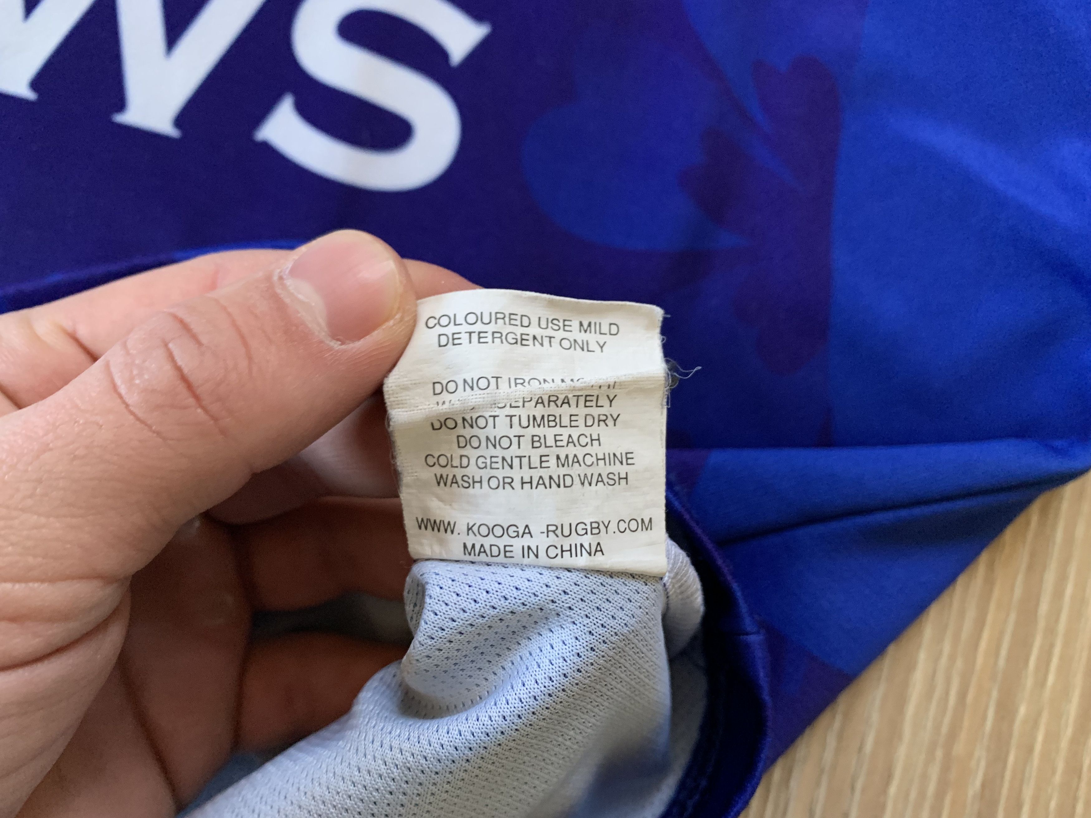 Vintage Vintage Samoa Rugby Union Home Kooga Jersey Size US XXL / EU 58 / 5 - 8 Thumbnail