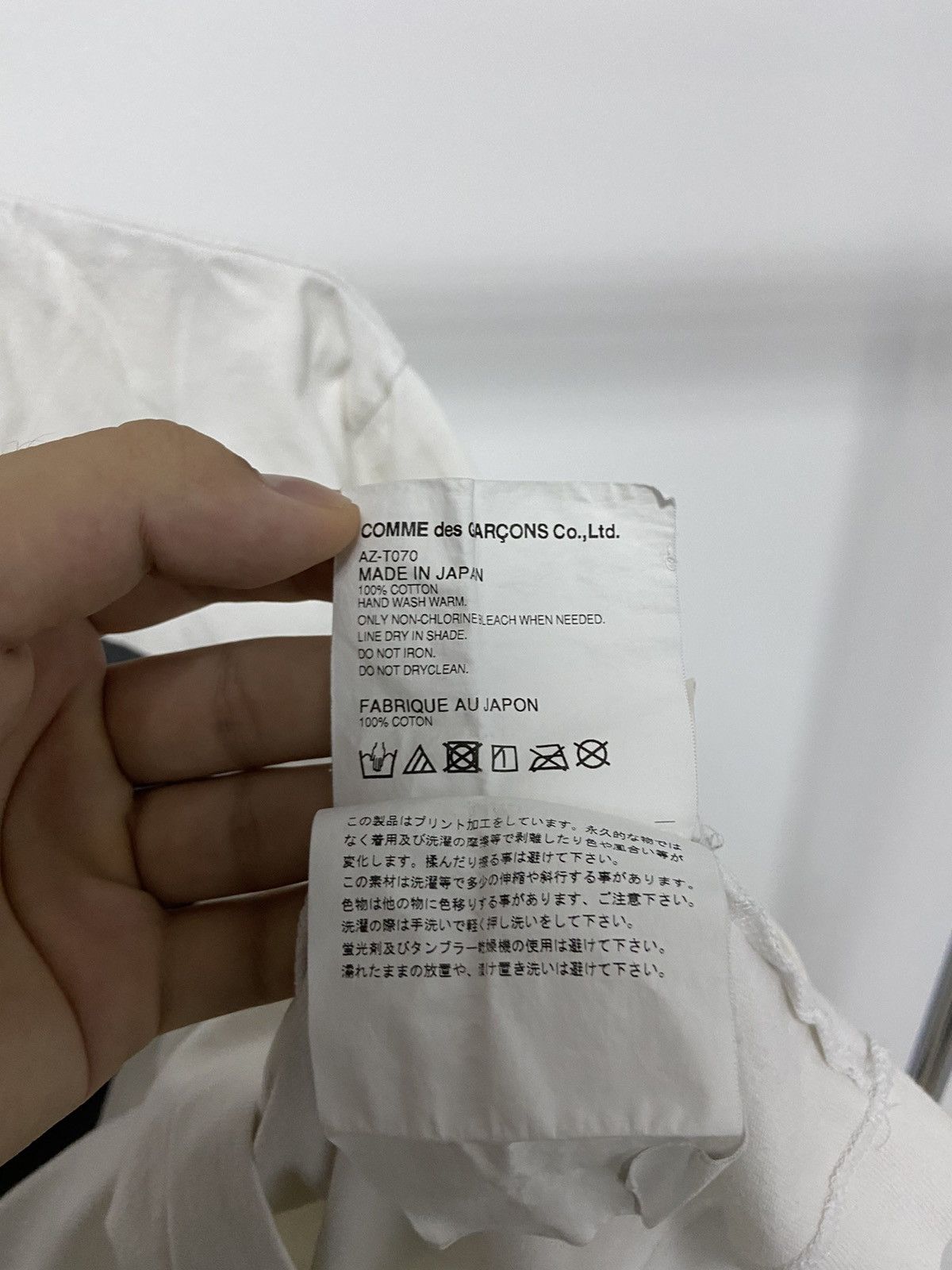 Comme des Garcons PLAY Play Come Des Garcons Vintage T Shirt Big Logo Size US M / EU 48-50 / 2 - 8 Thumbnail