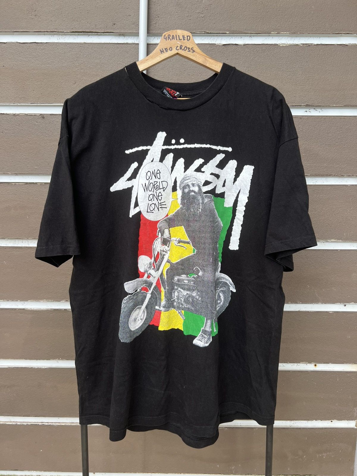 Fragment Design × Stussy Stussy One World One Love One Heart