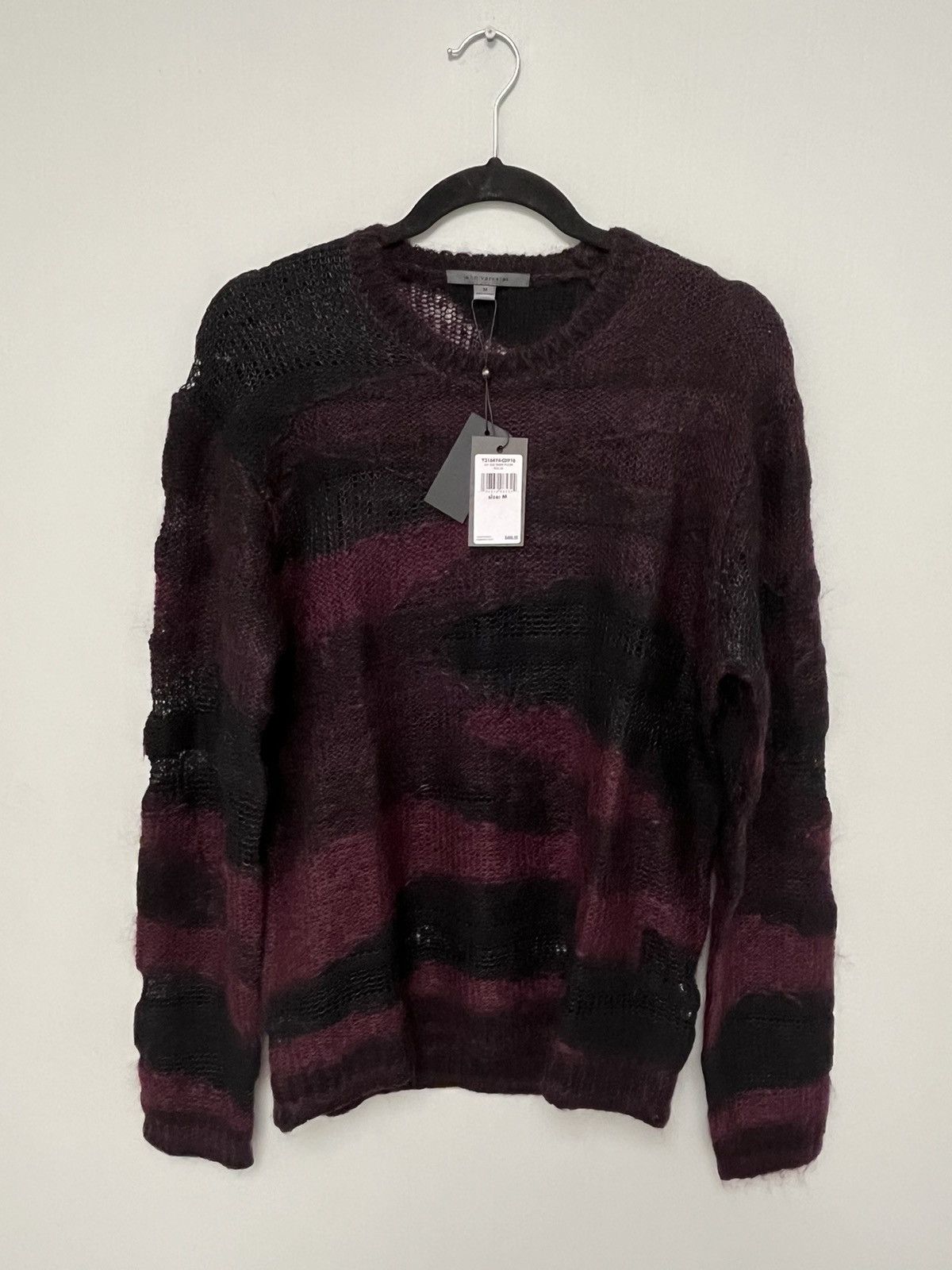 John Varvatos Wool blend stripe sweater. Medium Size US M / EU 48-50 / 2 - 9 Thumbnail