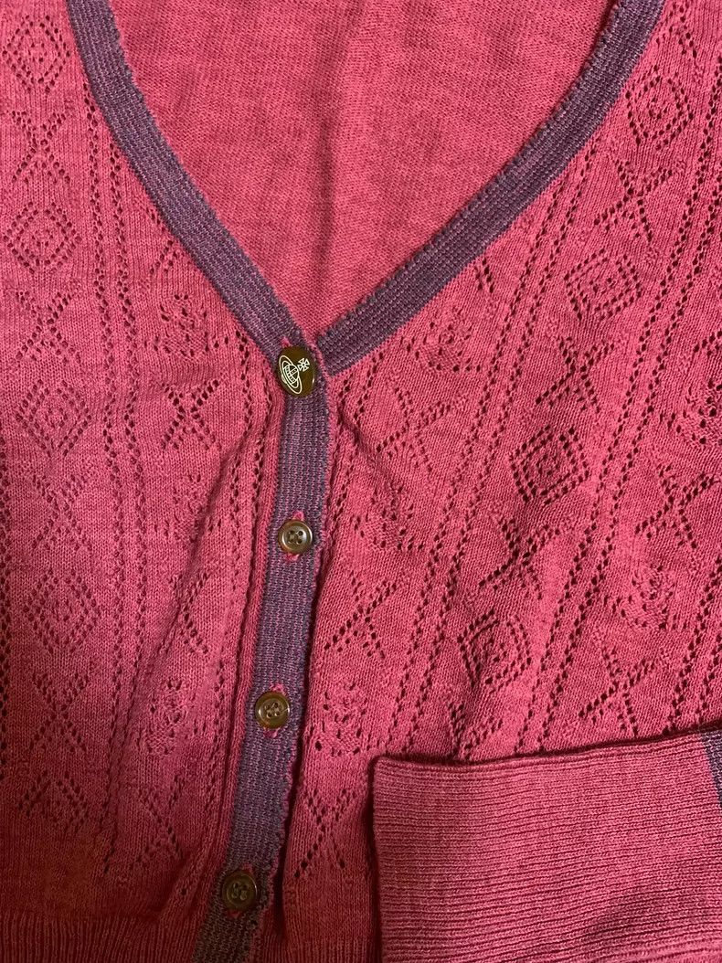 Vivienne Westwood vivienne westwood size2 Laundered cotton linen cardigan Size M / US 6-8 / IT 42-44 - 5 Thumbnail