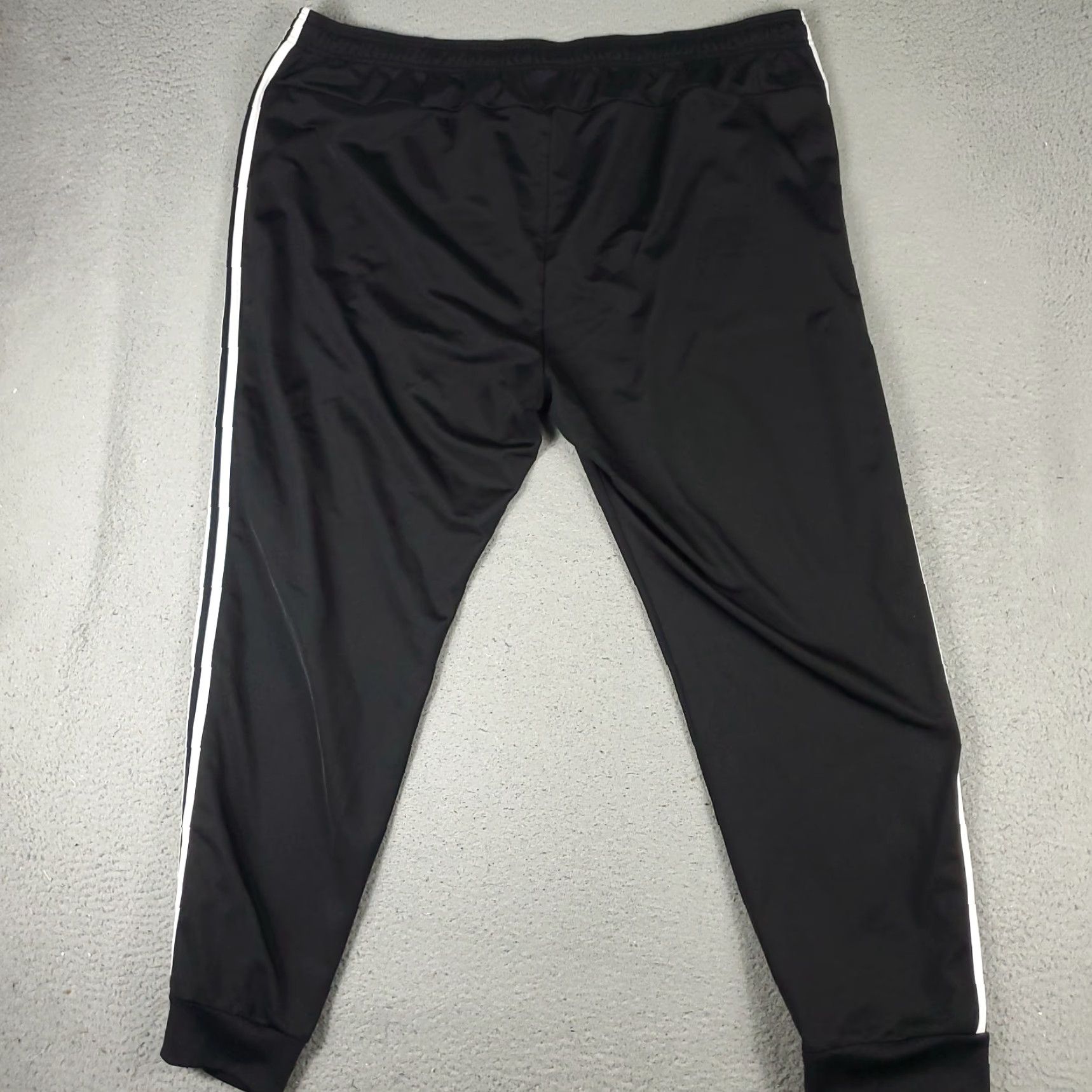 Adidas Adidas Pants Men 4XLT Black Jogger Sweatpants Size US 39 - 7 Thumbnail
