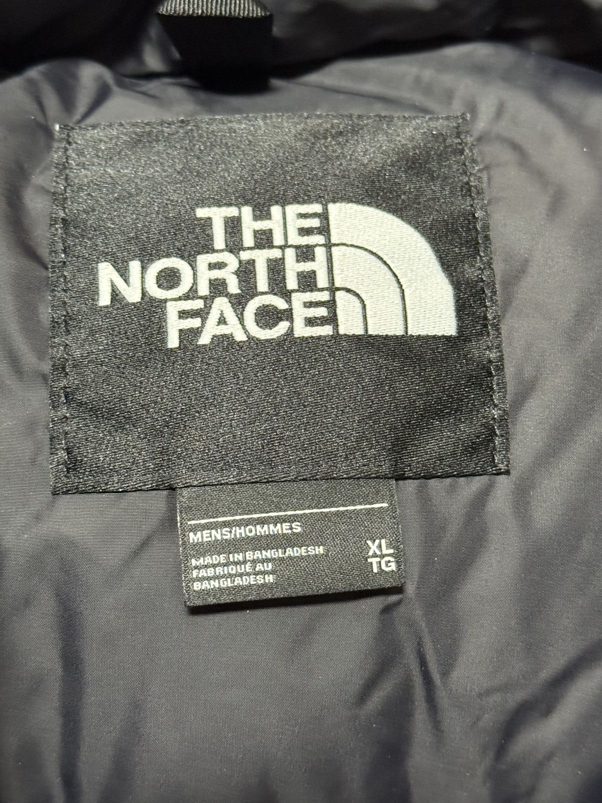 The North Face The North Face Puffer Vest - Black - 700 Fill Size US XL / EU 56 / 4 - 6 Thumbnail