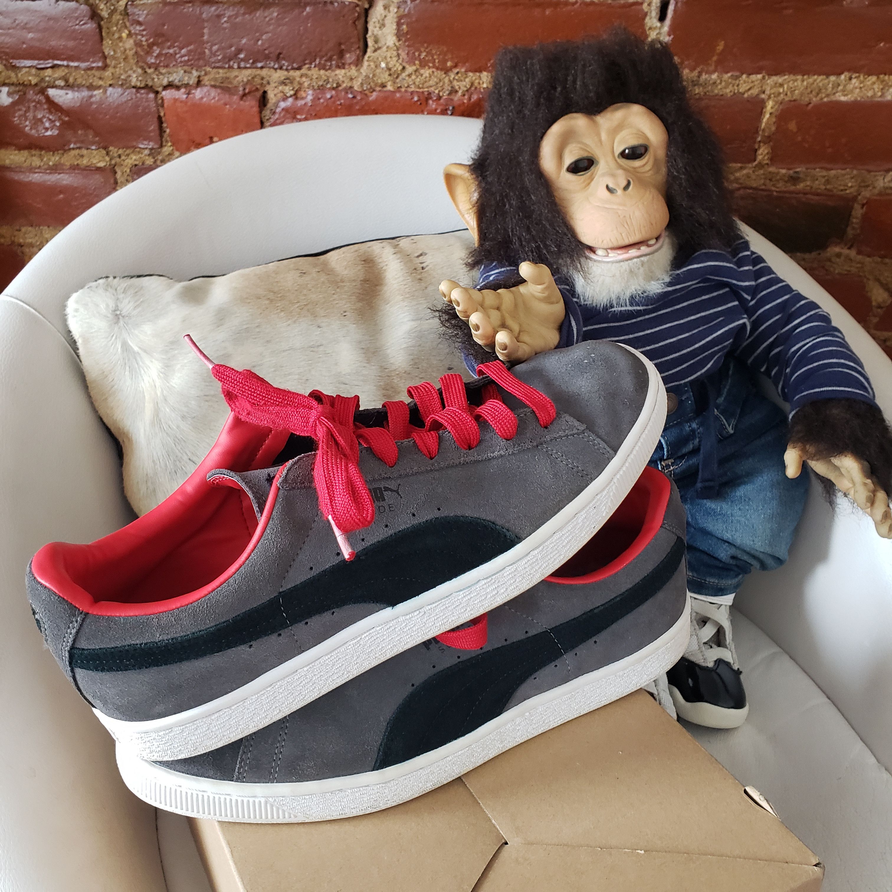 Puma Puma Sneakers Size US 10.5 / EU 43-44 - 4 Thumbnail