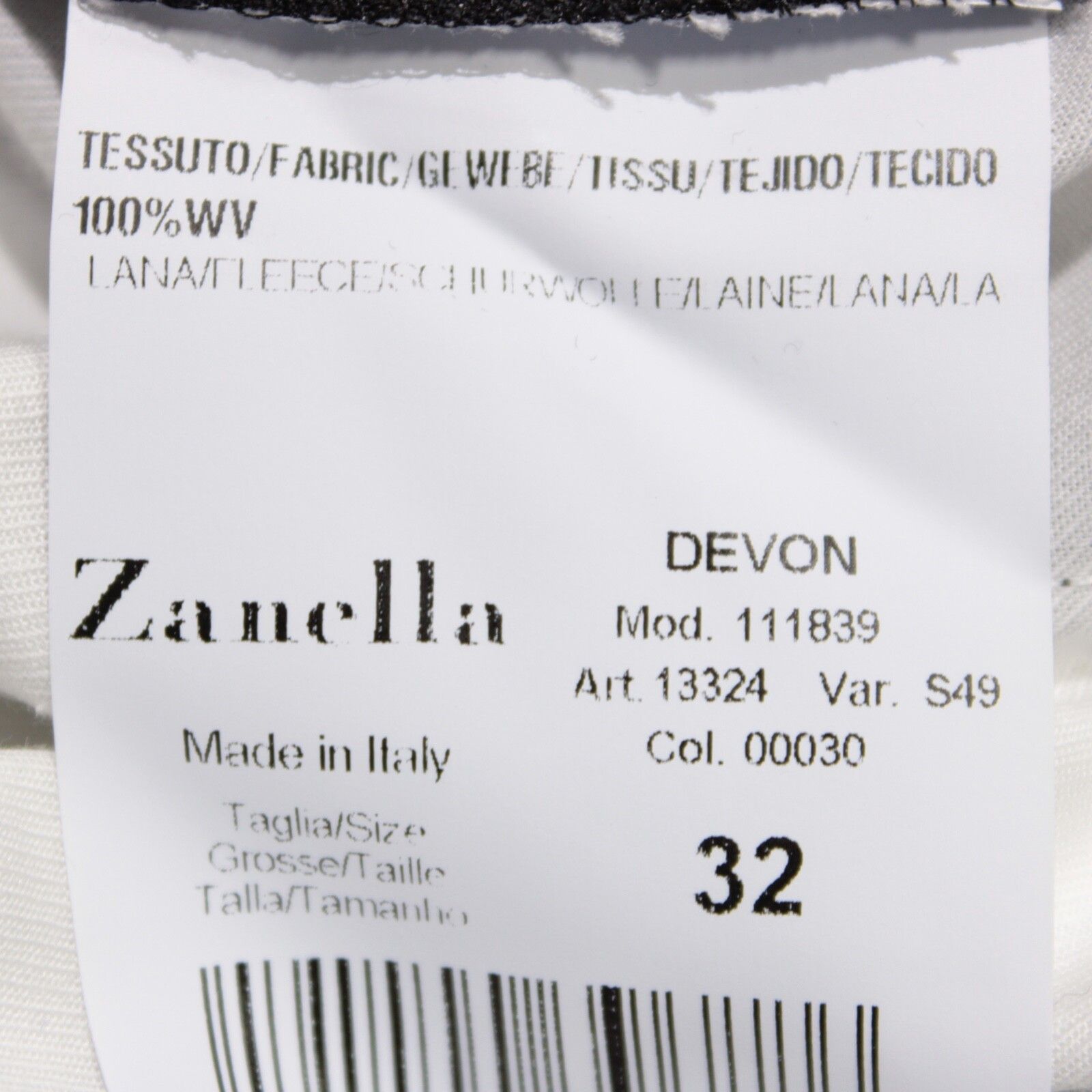 Zanella Zanella New with tags Dress Pants Size 32 US In Black Size US 32 / EU 48 - 7 Thumbnail