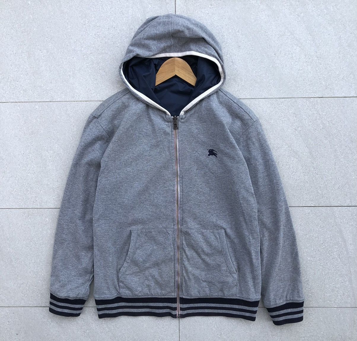 Burberry Burberry Black Label Reversible Jacket With Hoodie Size US M / EU 48-50 / 2 - 10 Thumbnail