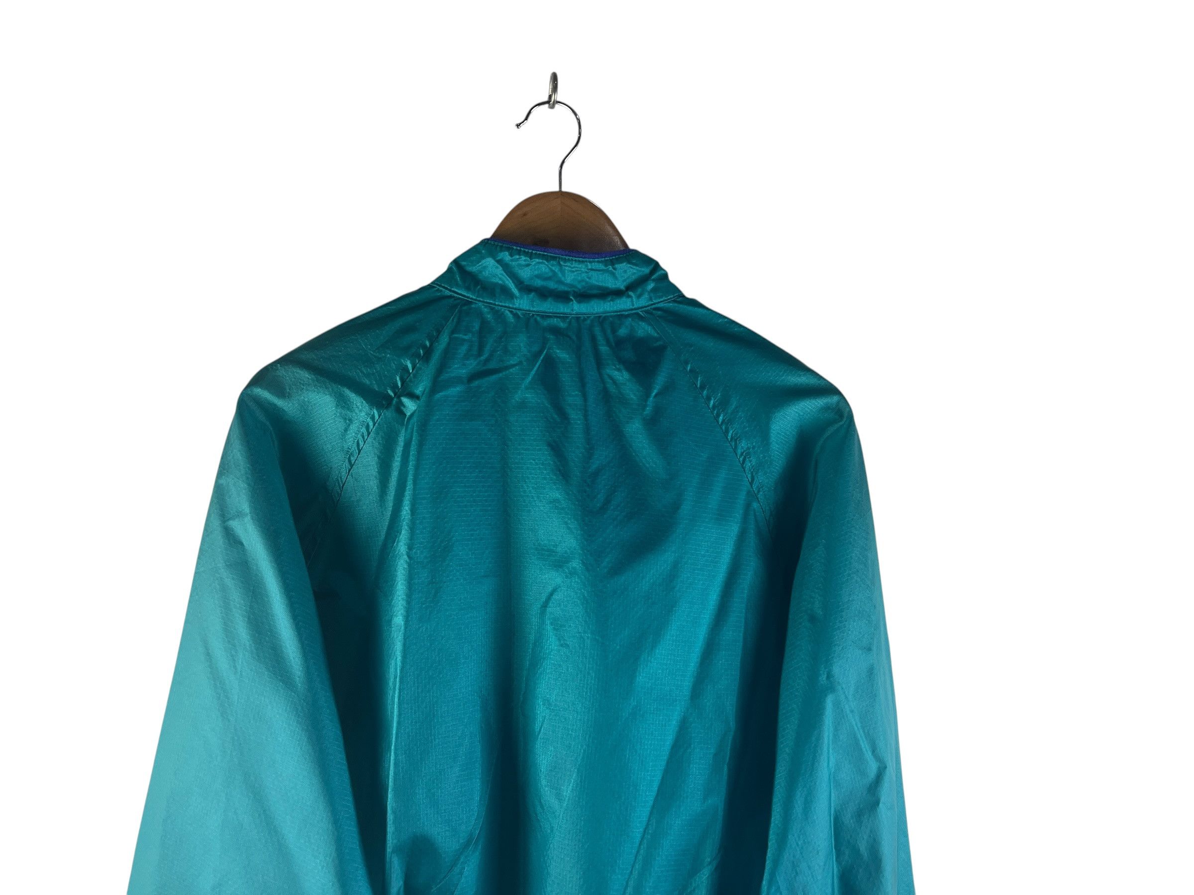 L.L. Bean Vintage L.L.Bean Teal Cobalt Pullover Anorak Jacket Size US M / EU 48-50 / 2 - 10 Thumbnail
