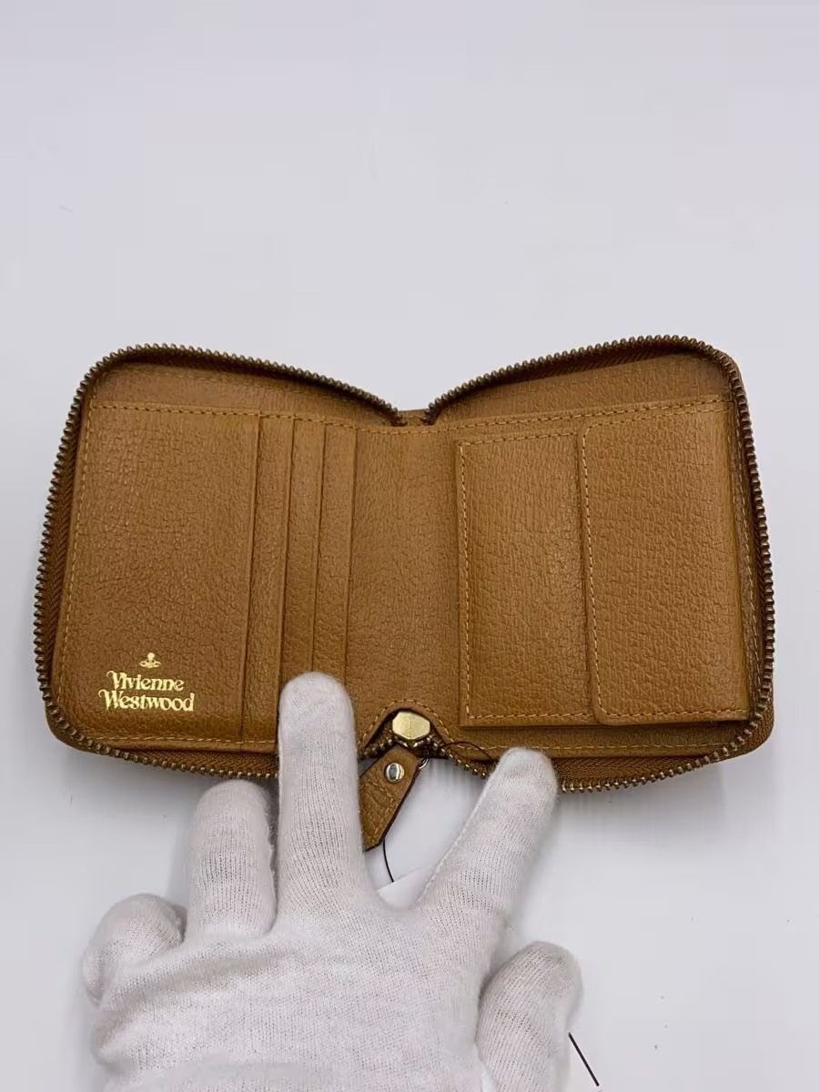 Vivienne Westwood Orb Leather Zip Wallet Size ONE SIZE - 4 Thumbnail