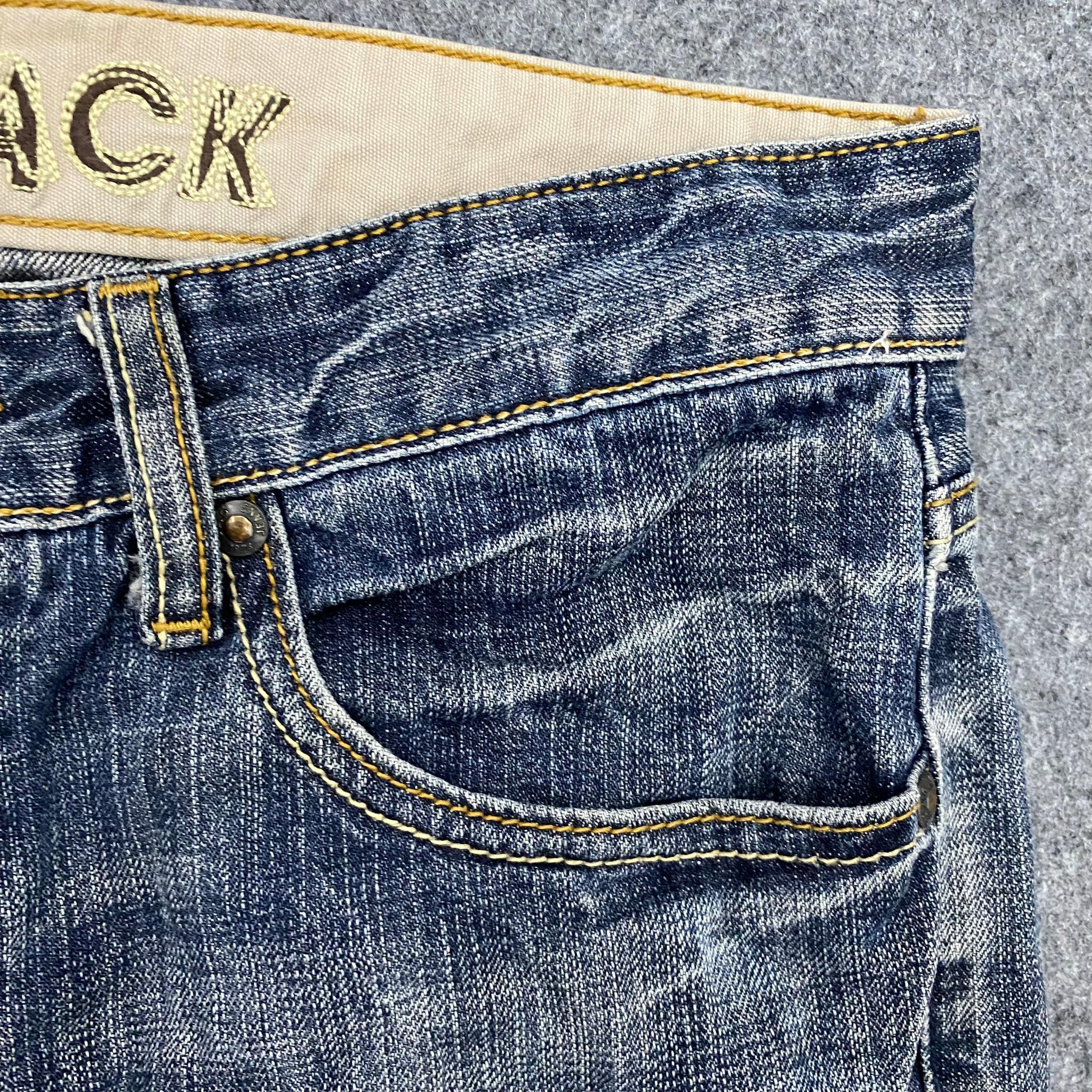 If Six Was Nine 💥Best Offer💥Jag Black Japanese Brand Distressed denim Size US 30 / EU 46 - 12 Thumbnail
