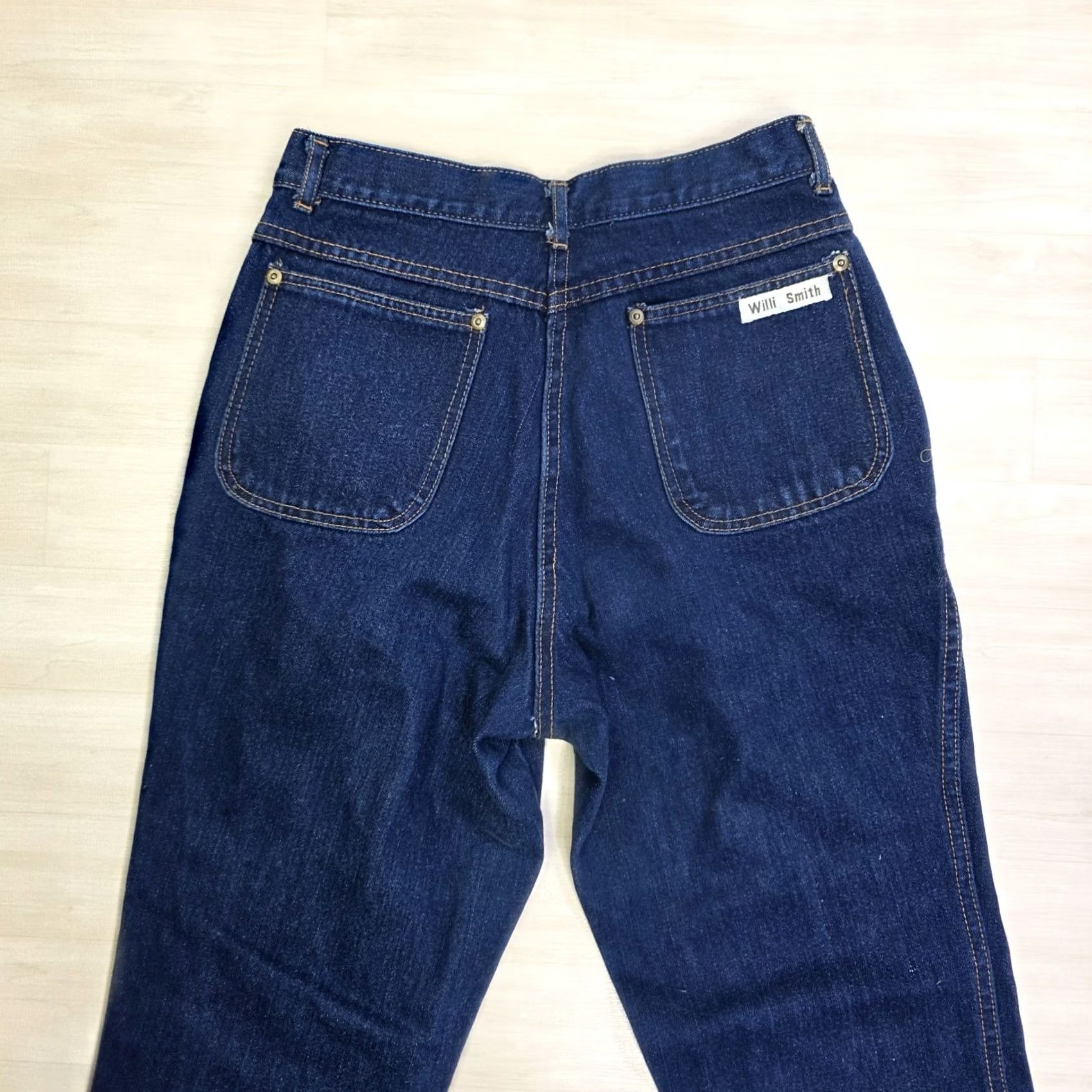Willi Smith VINTAGE Willi Smith for Gabrielle Denim High Rise Womens Jeans 26 x 30 Jeans 80s Boho Hippie Retro Y2K Western Bling Womens Size 26" / US 2 / IT 38 - 3 Thumbnail