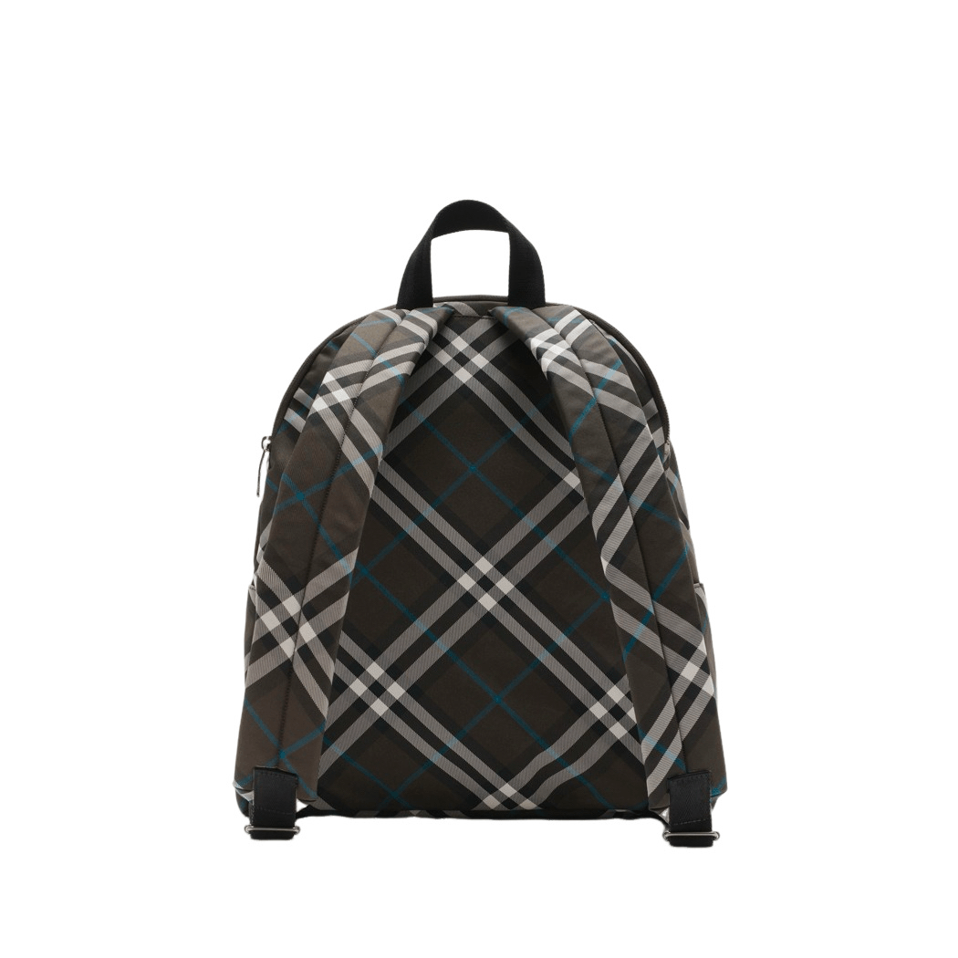 Burberry BURBERRY $1550 Snug Check Backpack New & Authentic Size ONE SIZE - 3 Thumbnail